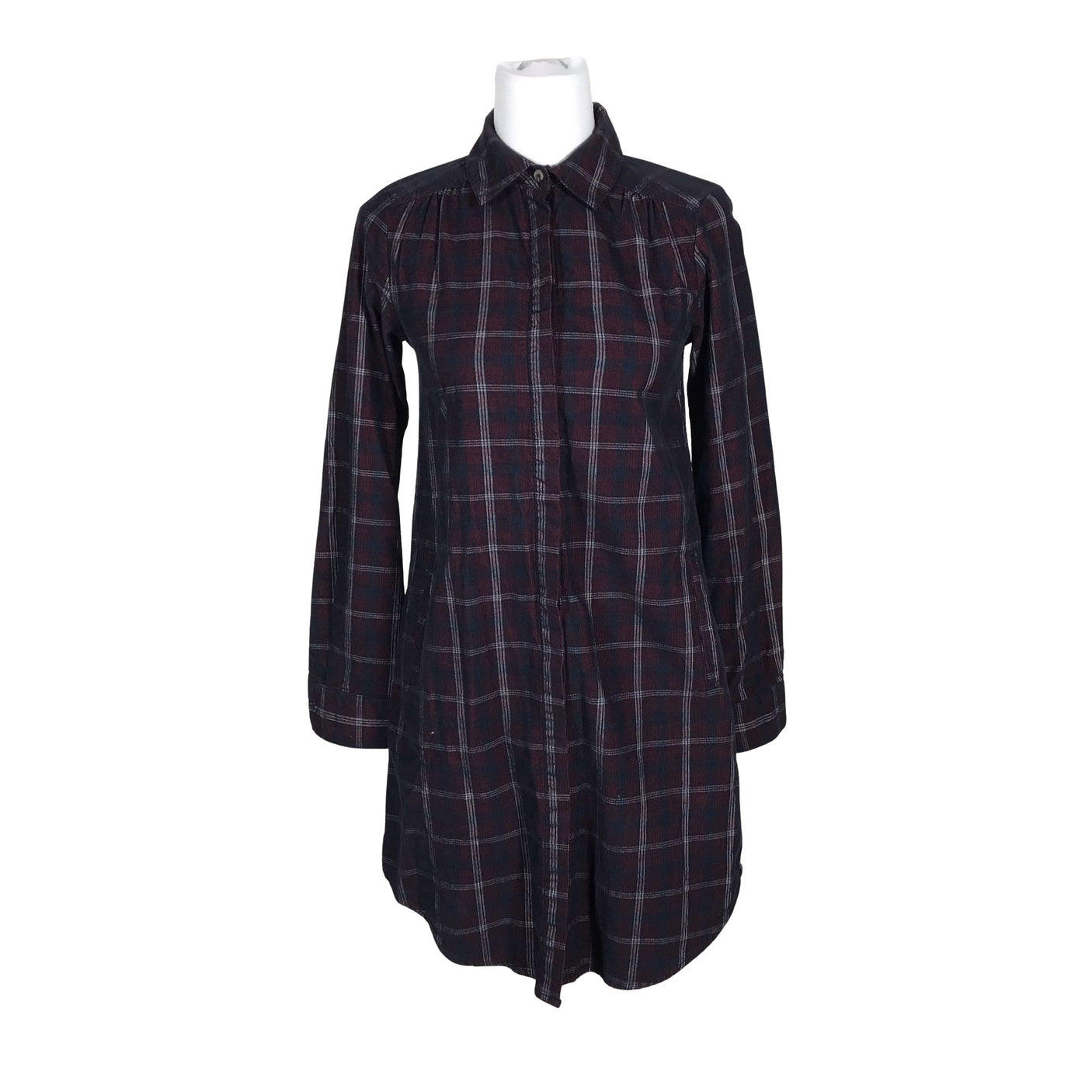 Naisten Fat Face - Kangasmekko, koko 36 - Viininpunainen (1)