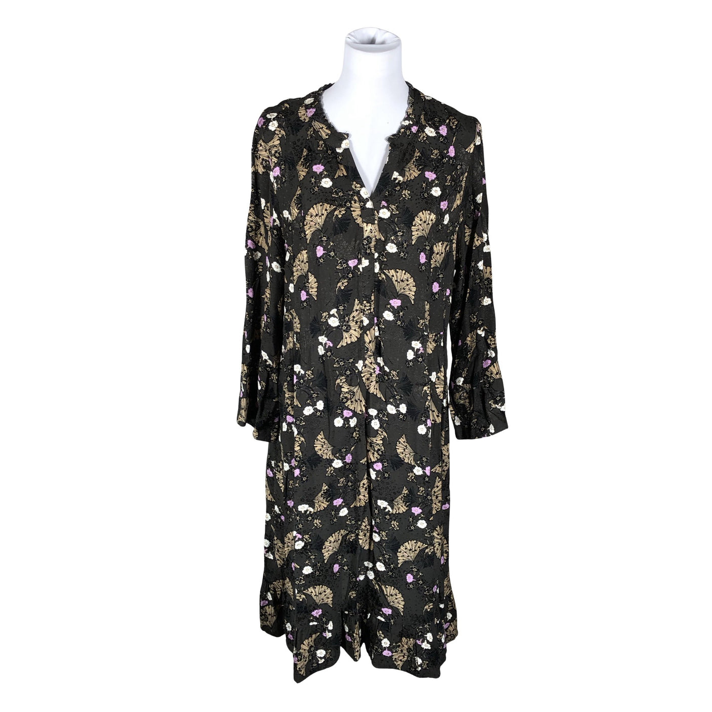 Naisten Odd Molly - Sifonkimekko, koko 40 - Ruskea (1)