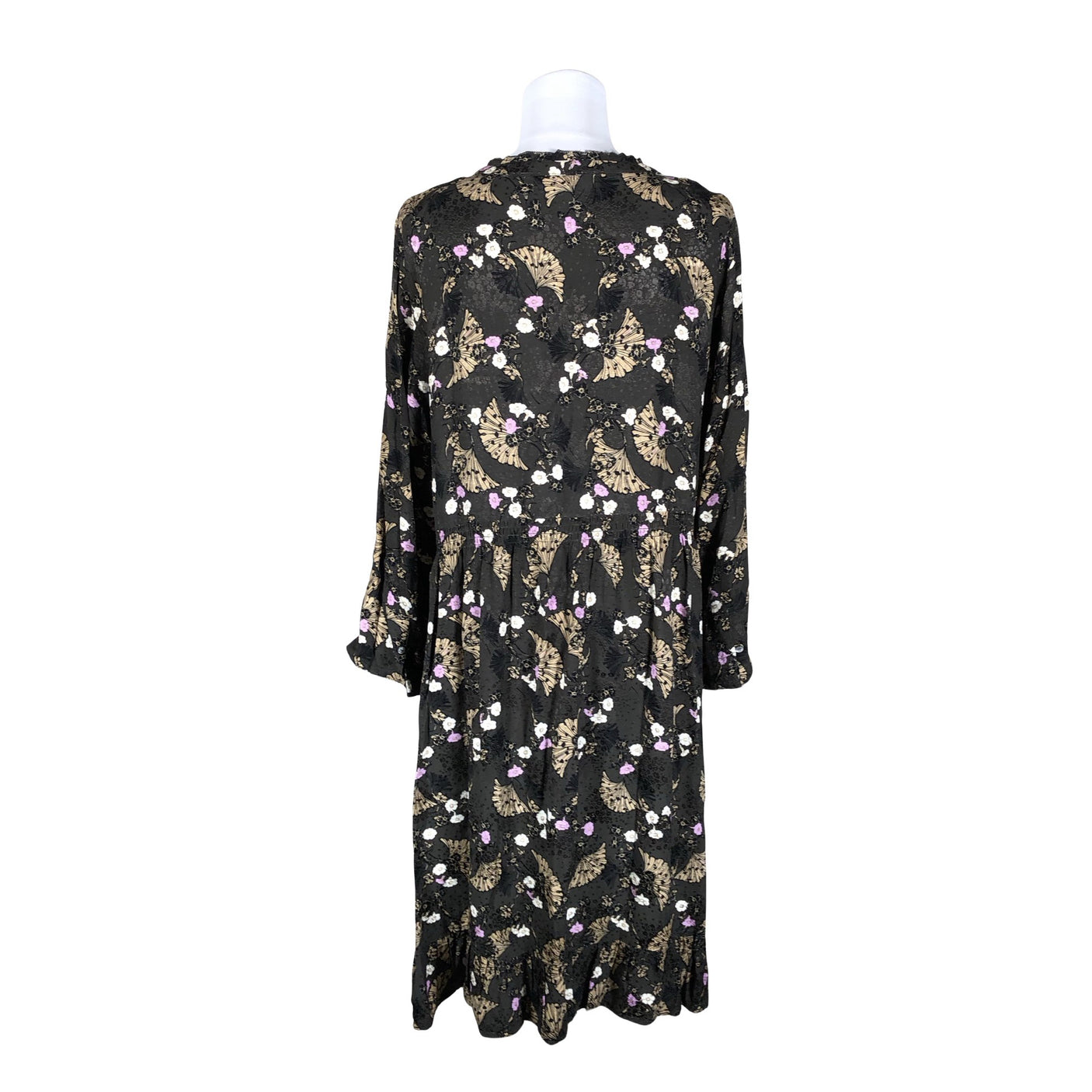 Naisten Odd Molly - Sifonkimekko, koko 40 - Ruskea (2)