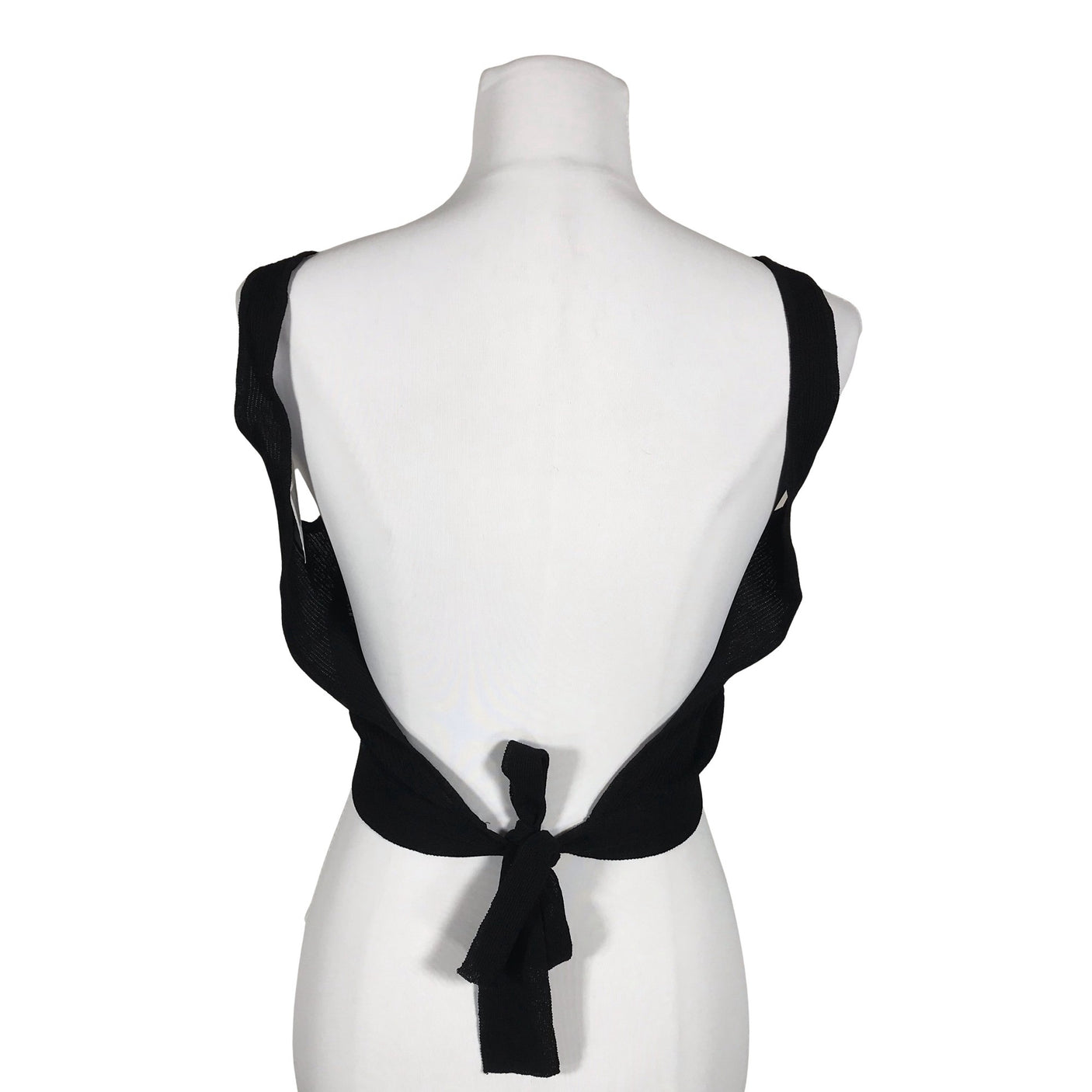 Naisten Miss Selfridge - Toppi, koko 36 - Musta (3)