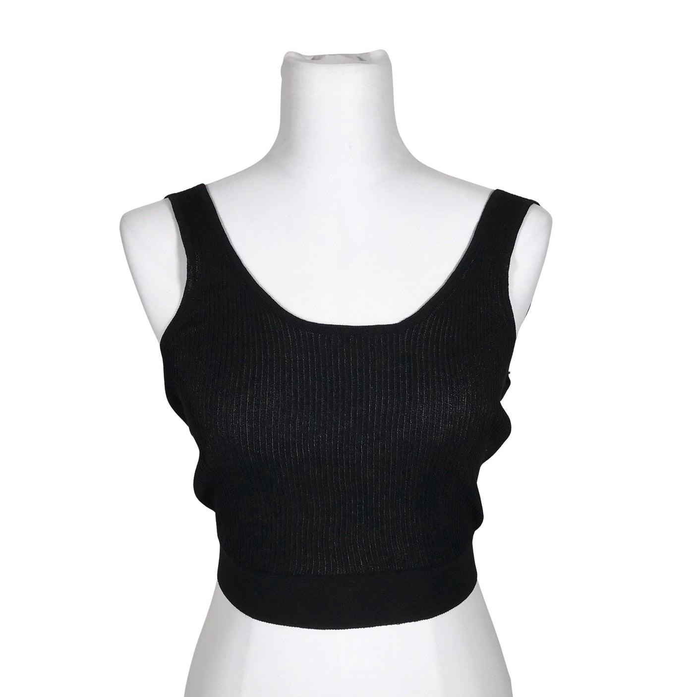 Naisten Miss Selfridge - Toppi, koko 36 - Musta (1)