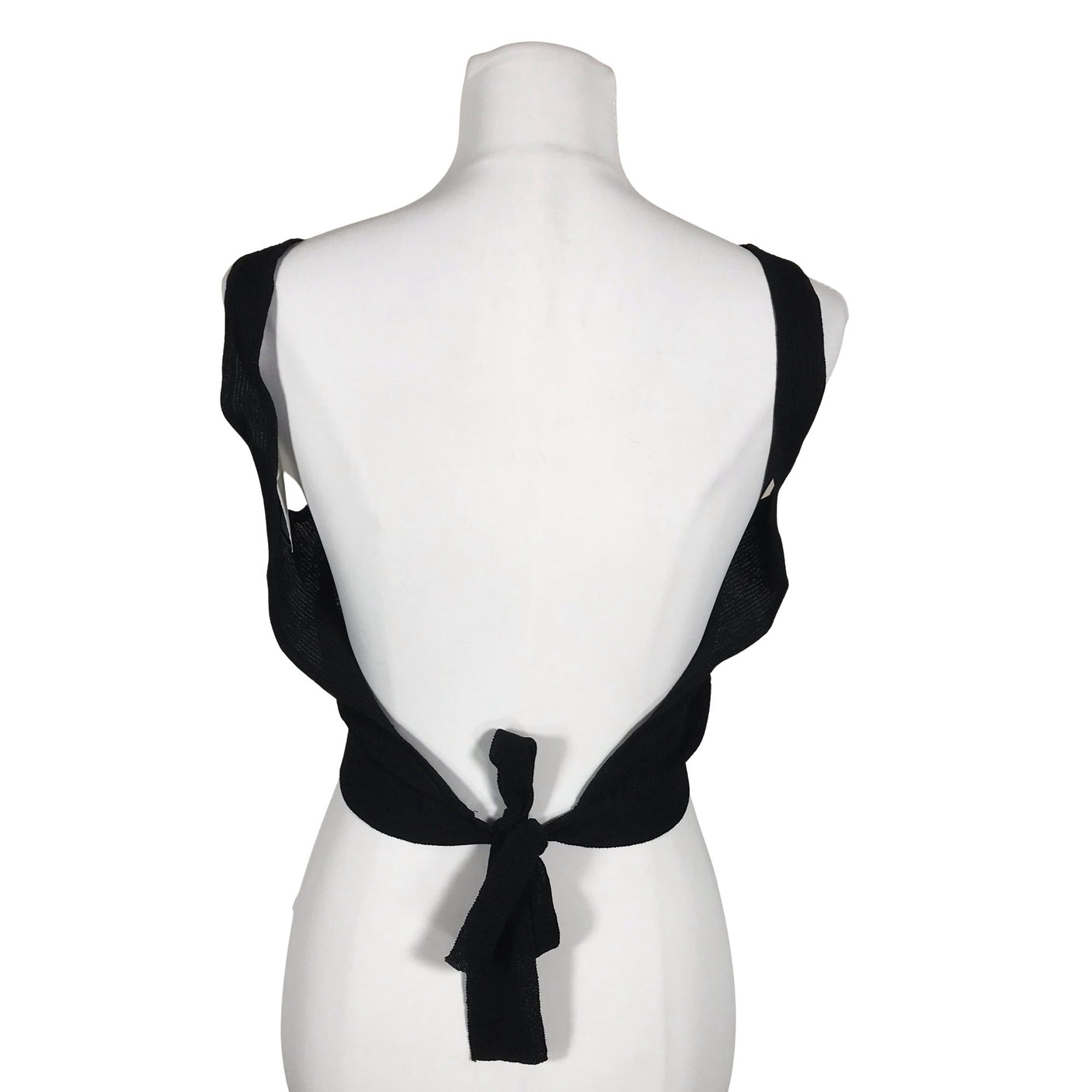 Naisten Miss Selfridge - Toppi, koko 36 - Musta (4)