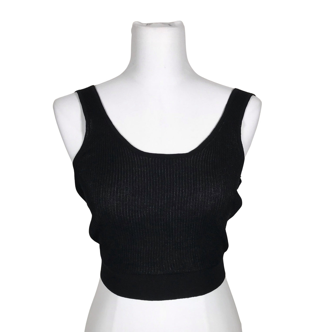 Naisten Miss Selfridge - Toppi, koko 36 - Musta (2)