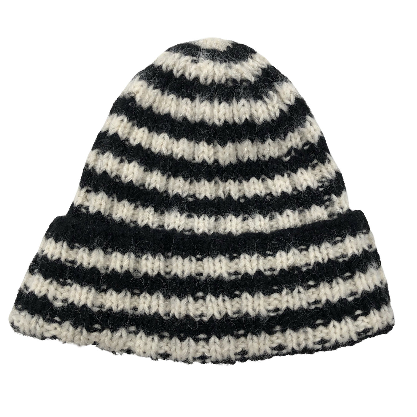 Naisten Handmade - Talvipipo, koko 58 - 60 cm - Musta (1)