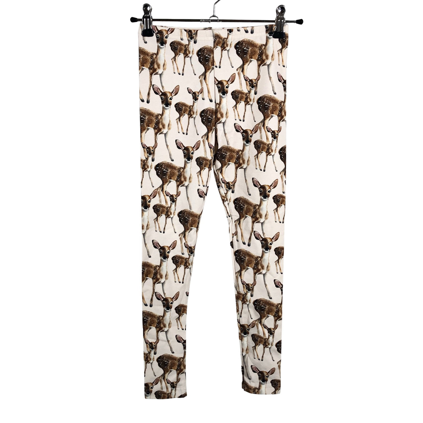 Unisex Metsola - Leggingsit, koko 122 - 128 - Beige (1)