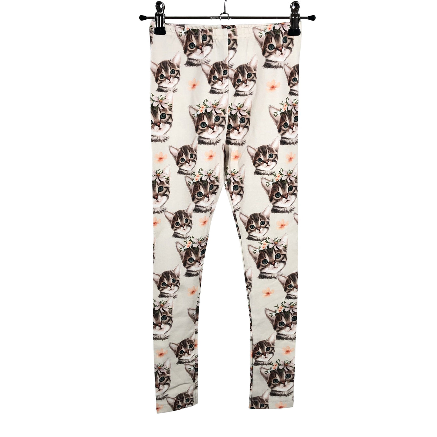 Unisex Metsola - Leggingsit, koko 122 - 128 - Beige (1)