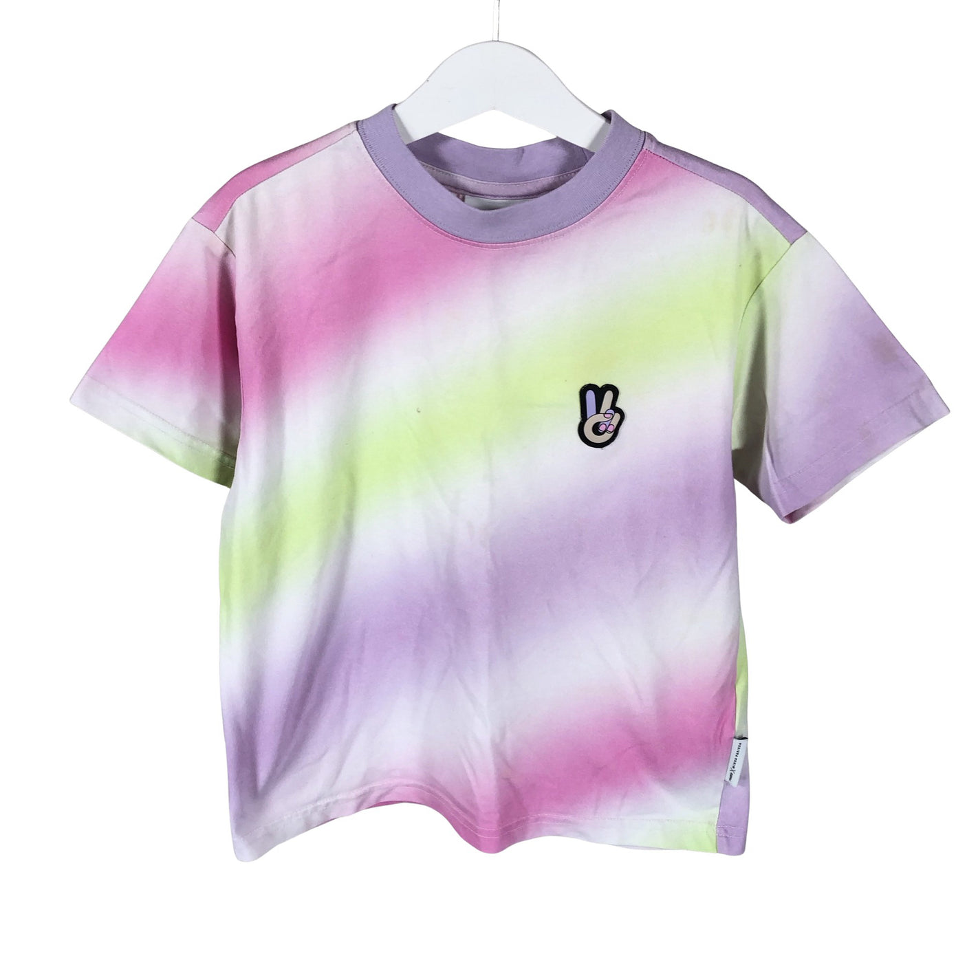 Unisex Reima - T-paita, koko 110 - 116 - Violetti (1)