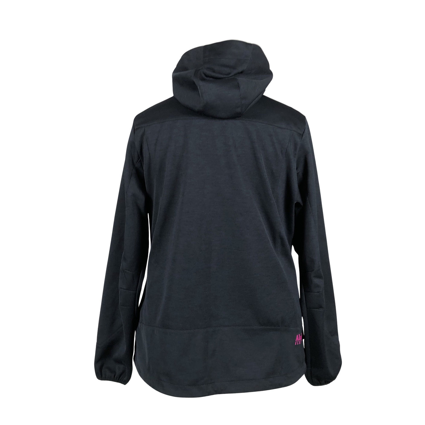 Naisten Alaska - Softshell-takki, koko 44 - Musta (2)