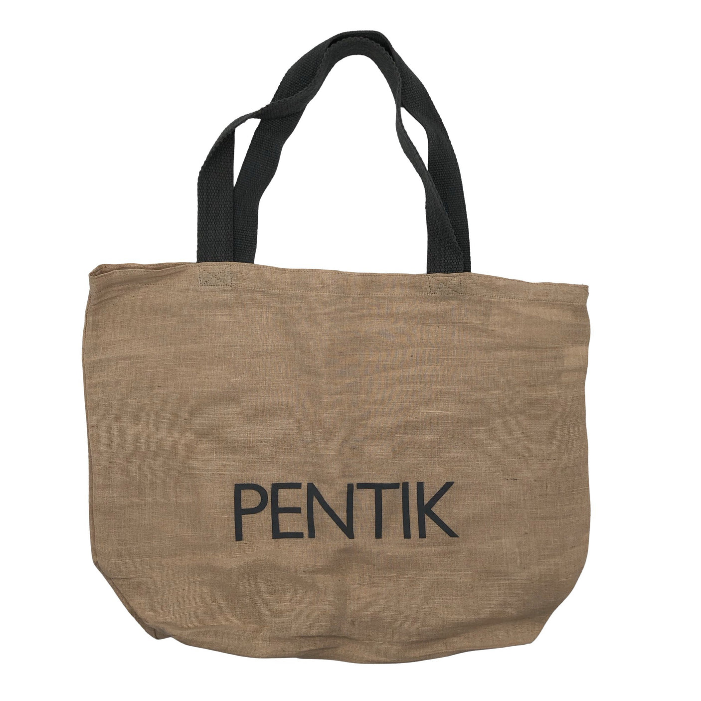Unisex Pentik - Ostoskassi, koko Maxi - Beige (1)