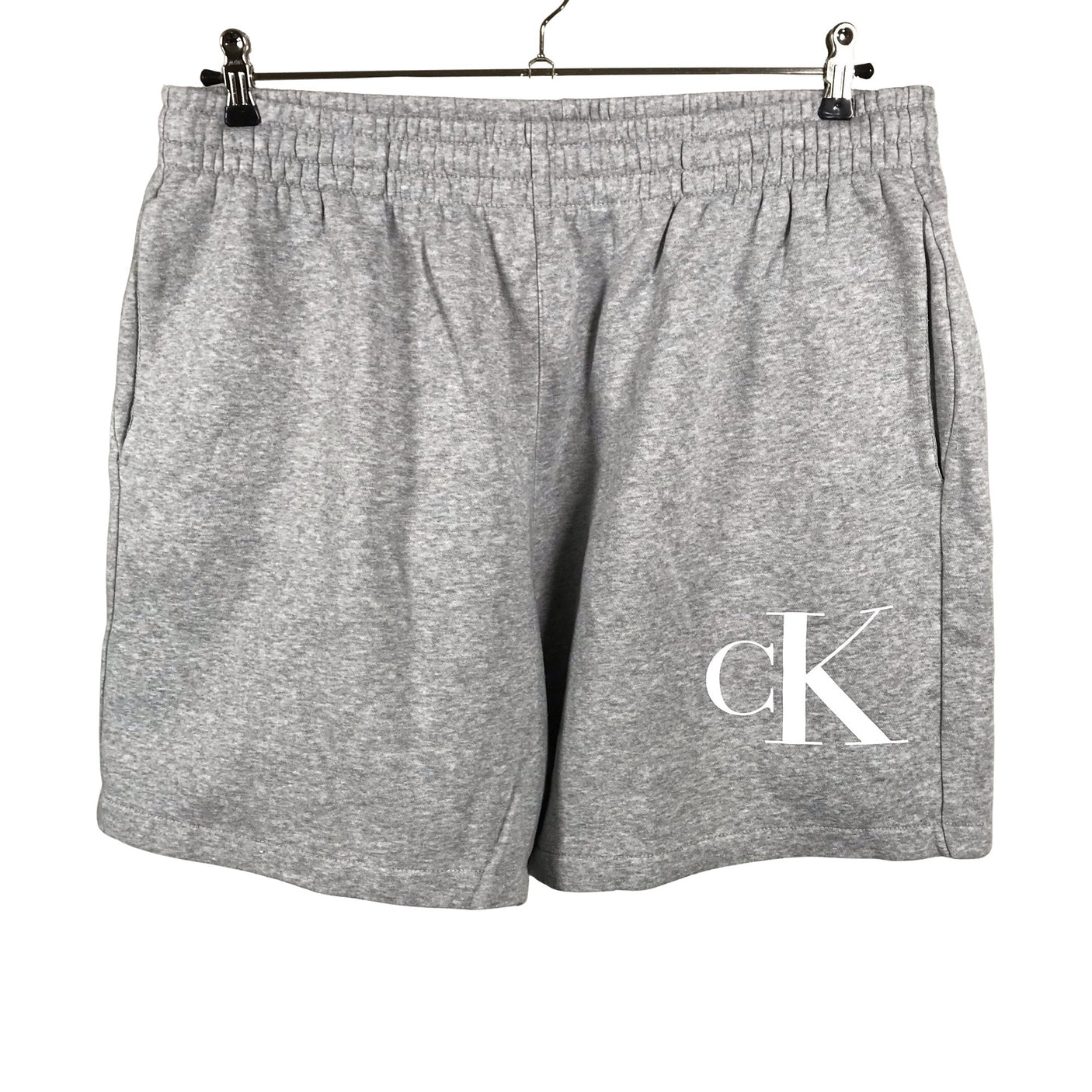 Miesten Calvin Klein - Collegeshortsit, koko XL - Harmaa (1)
