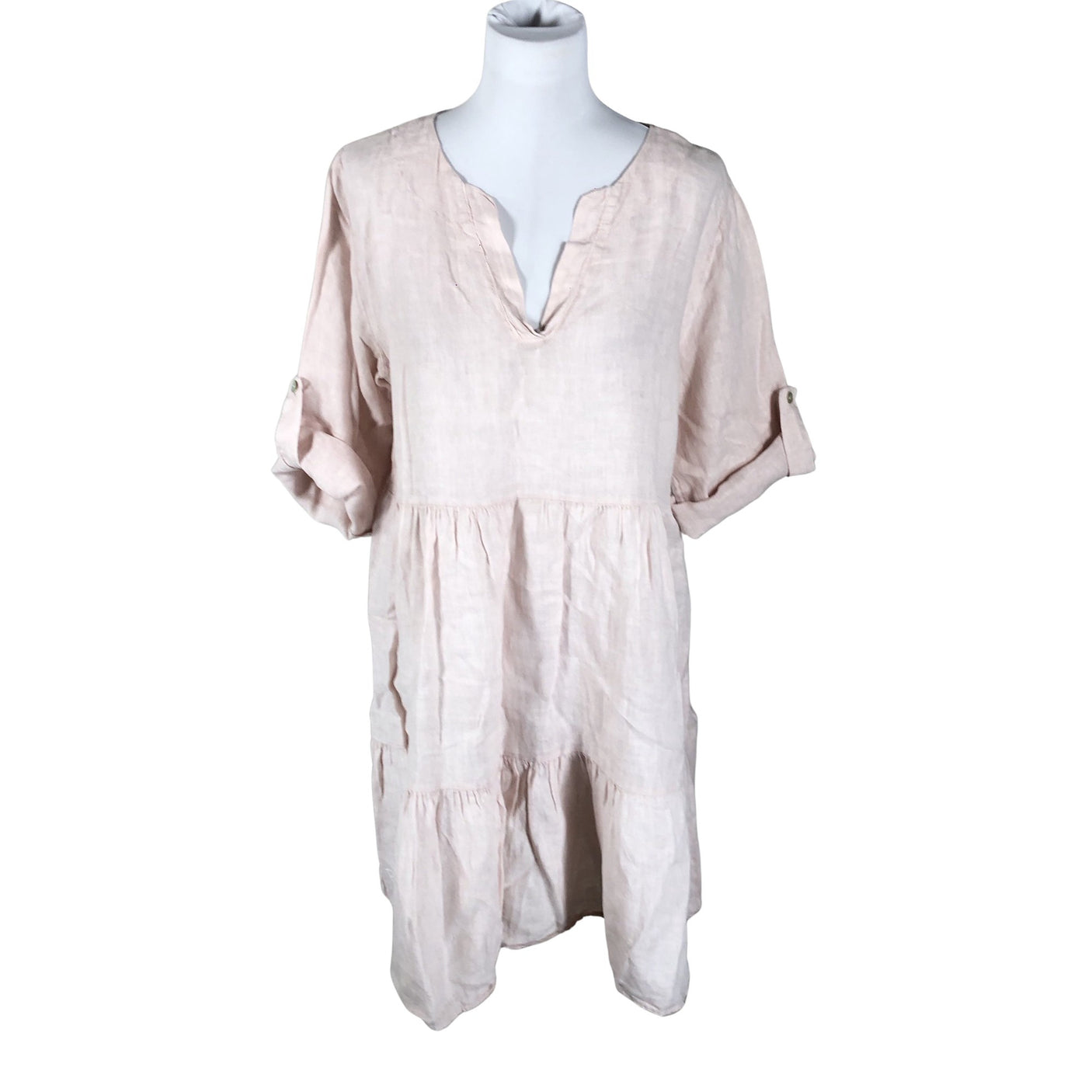 Naisten Bohemiana - Kangasmekko, koko 36 - Vaaleanpunainen (1)