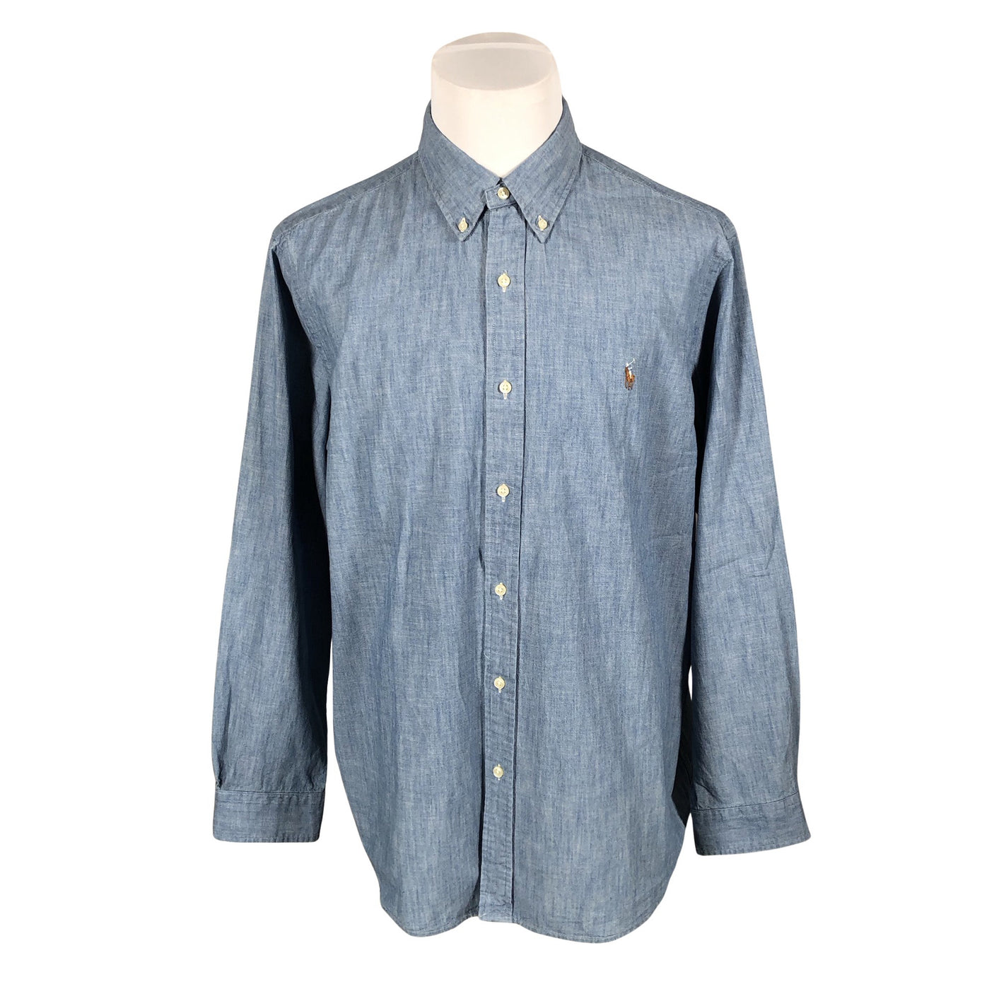 Miesten Polo Ralph Lauren - Kauluspaita, koko XXL - Vaaleansininen (1)