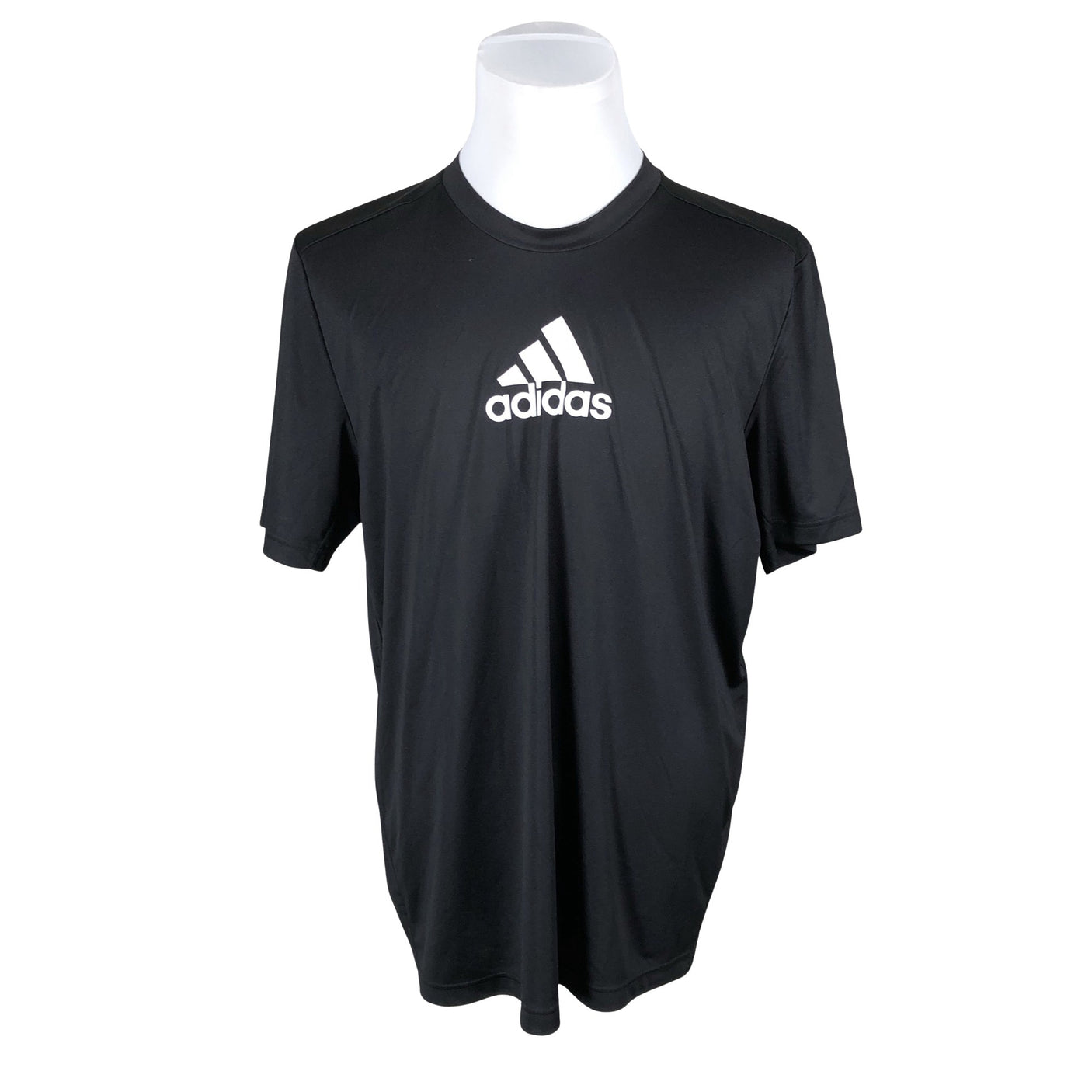 Miesten Adidas - Urheilupaita, lyhyet hihat, koko XL - Musta (1)