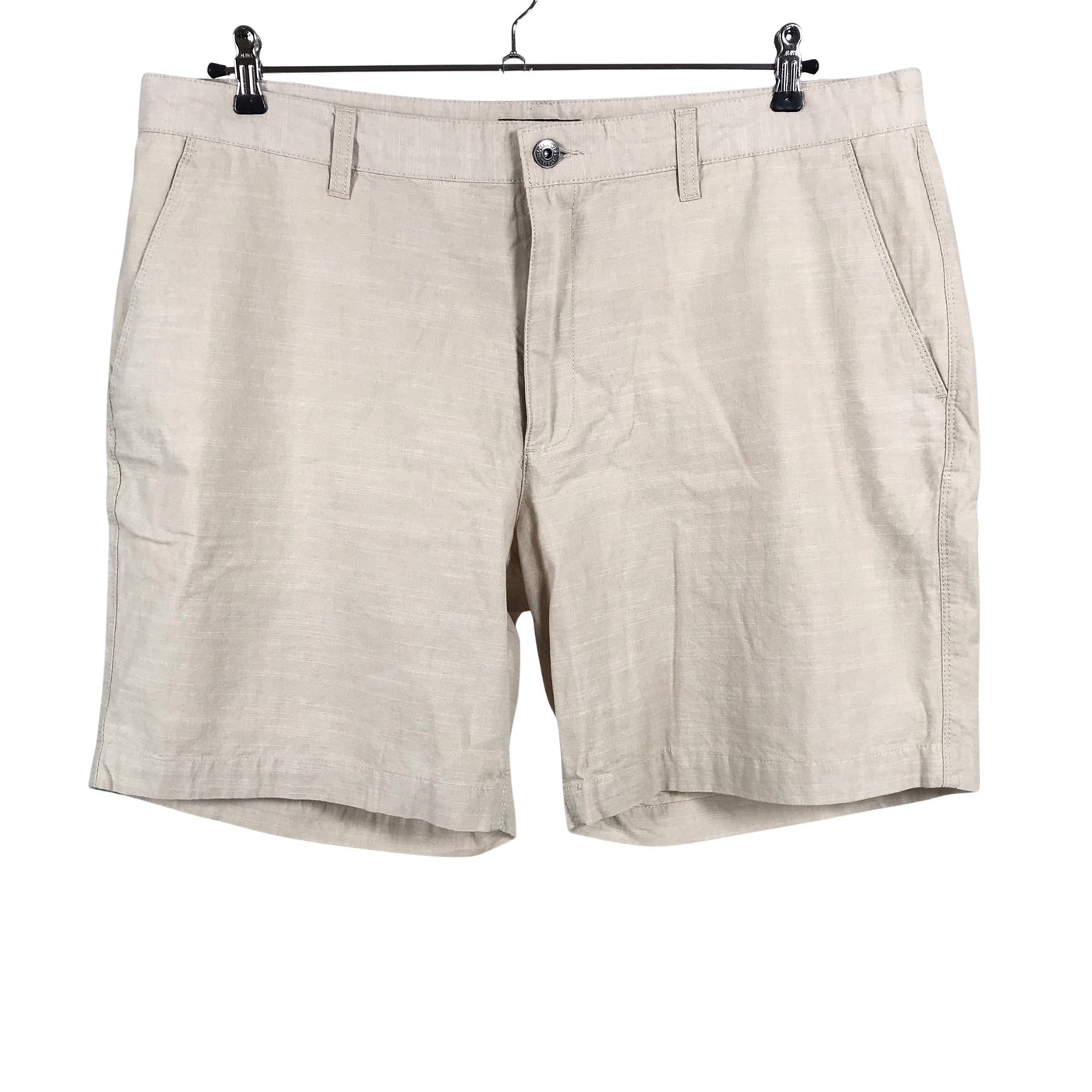 Miesten I-N-C International Concepts - Shortsit, koko W40 - Beige (1)