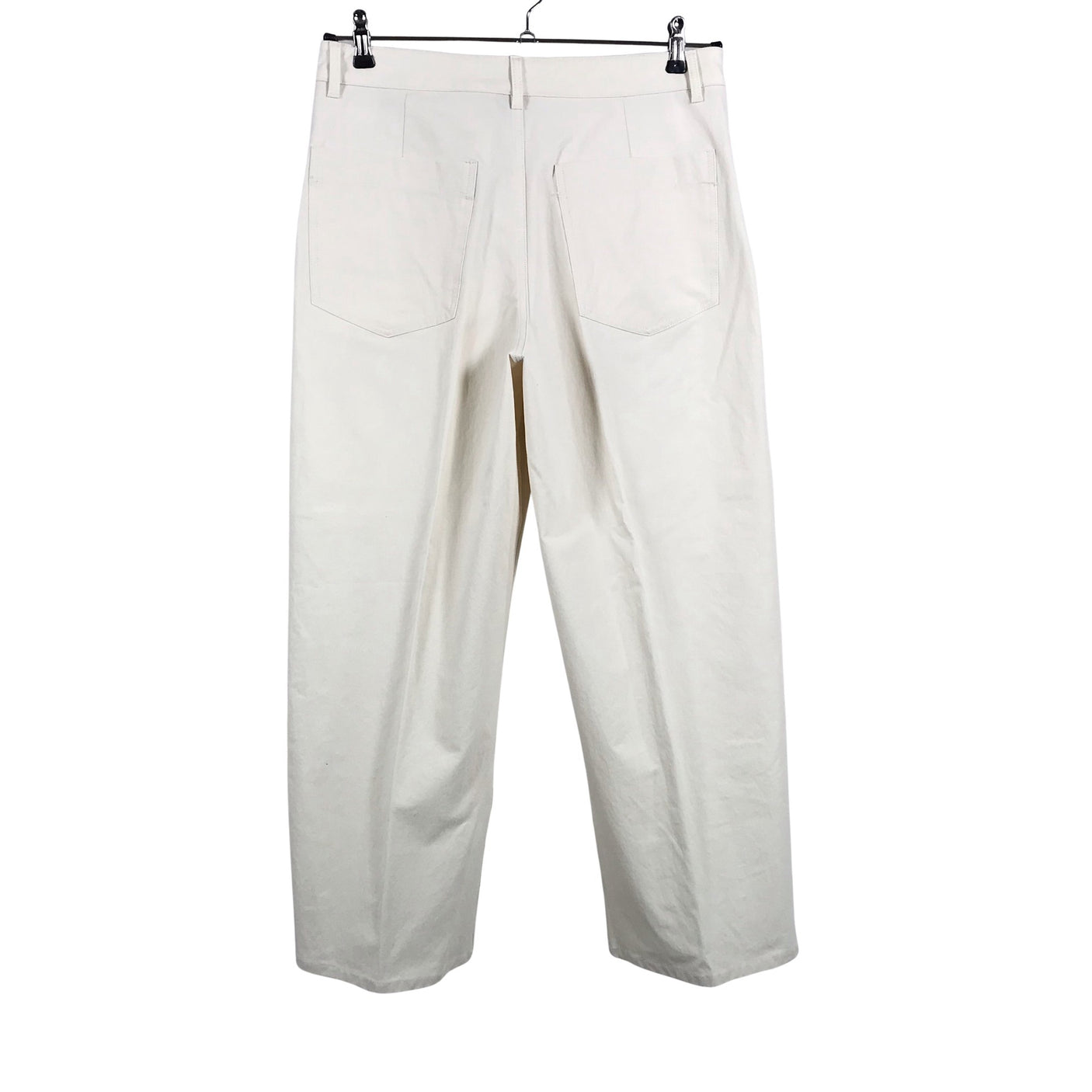 Naisten Massimo Dutti - Kangashousut, koko 40 - Beige (2)