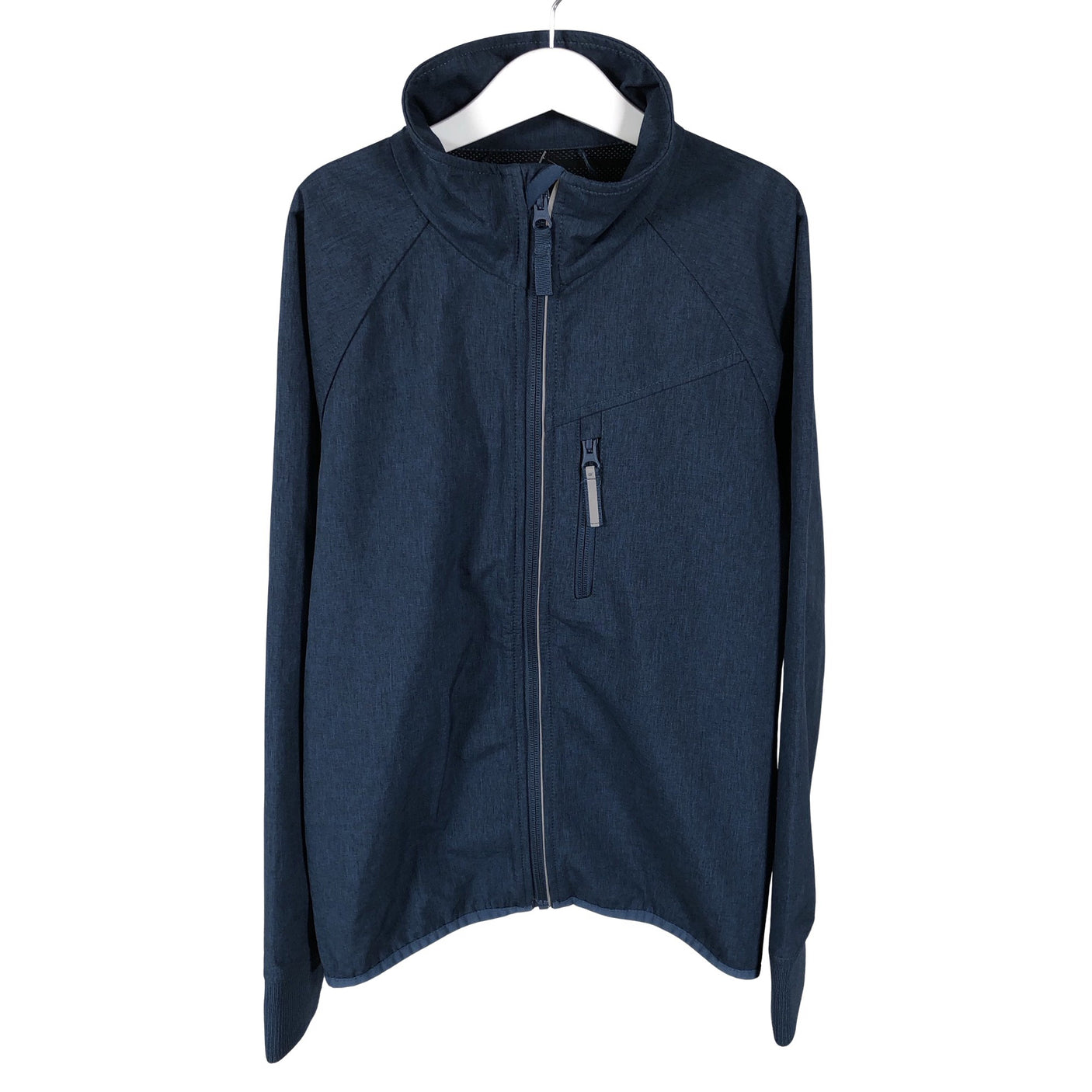 Unisex Polarn O. Pyret - Softshell-takki, koko 140 - 146 - Sininen (1)
