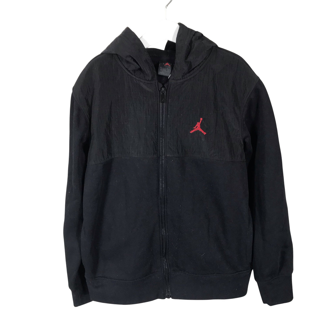 Unisex Jordan (Nike) - Huppari, koko 140 - 146 - Musta (5)