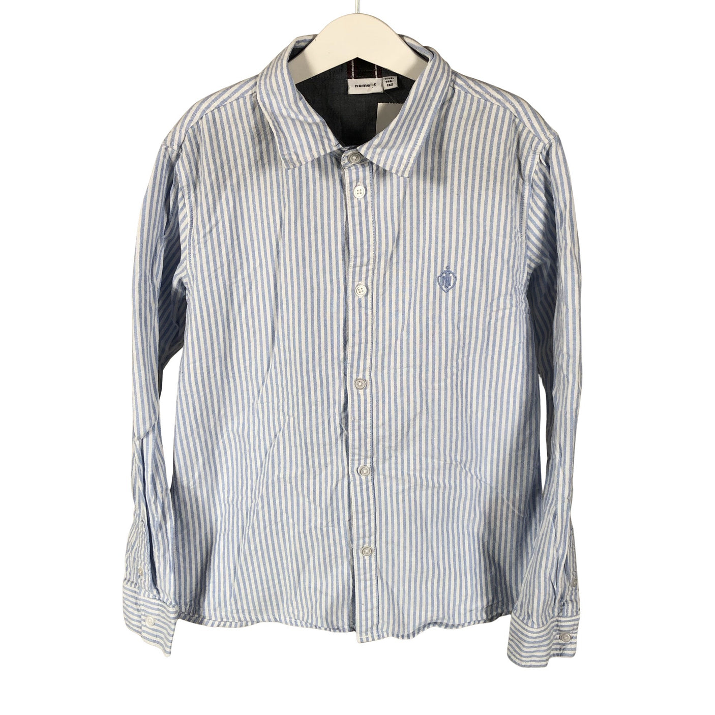 Poikien Name It - Kauluspaita, koko 146 - 152 - Vaaleansininen (1)