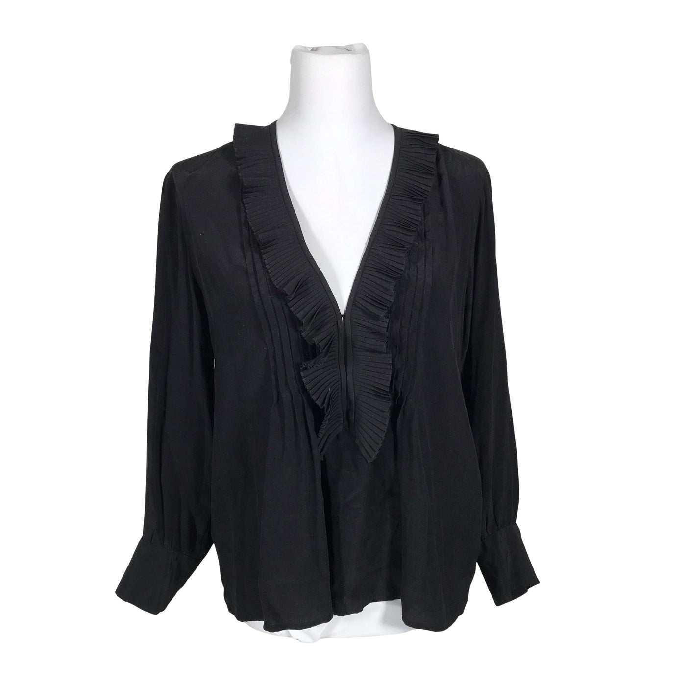 Naisten Sandro Paris - Pusero, koko 40 - Musta (1)