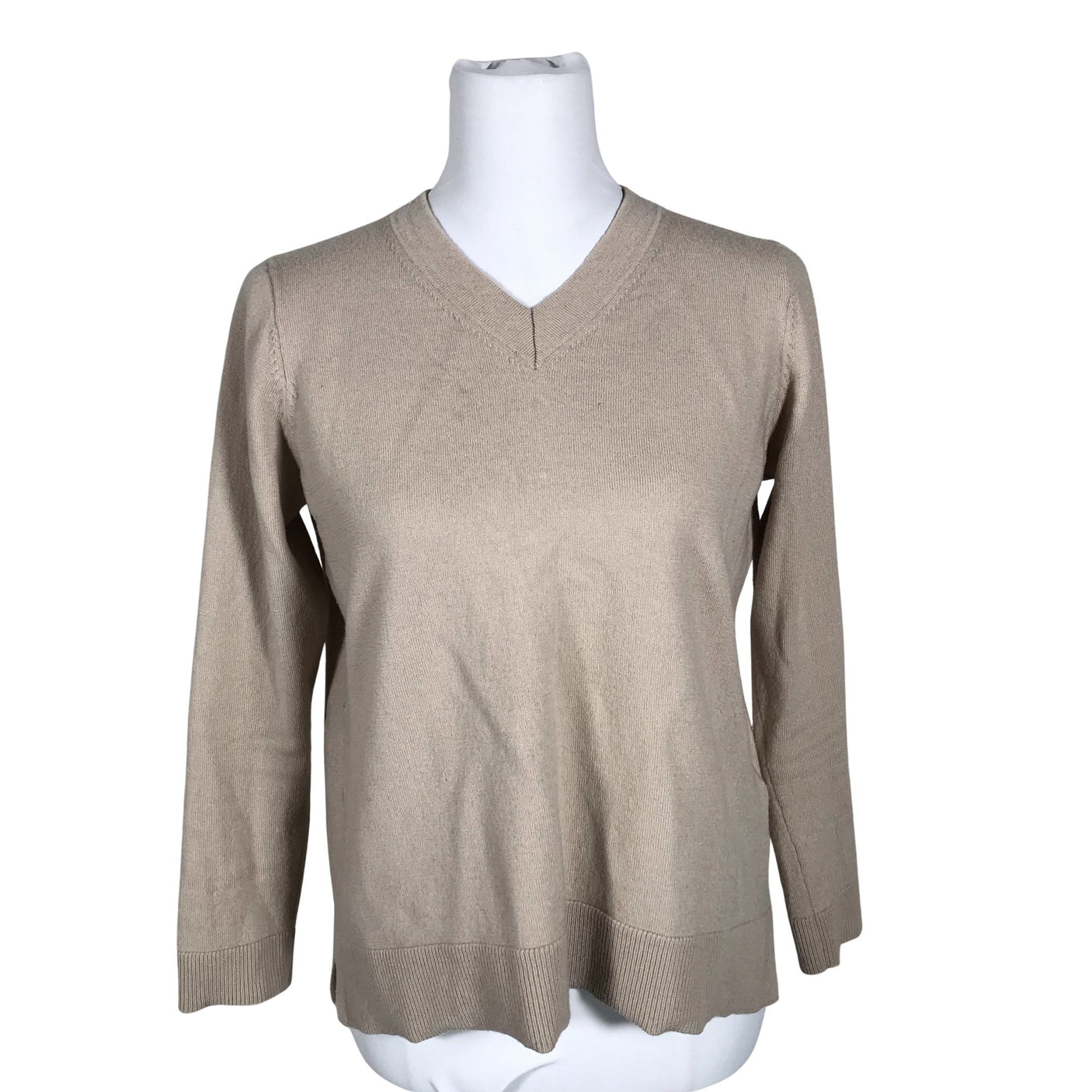 Naisten Essentials by Stockmann - Neulepaita, koko 40 - Beige (1)