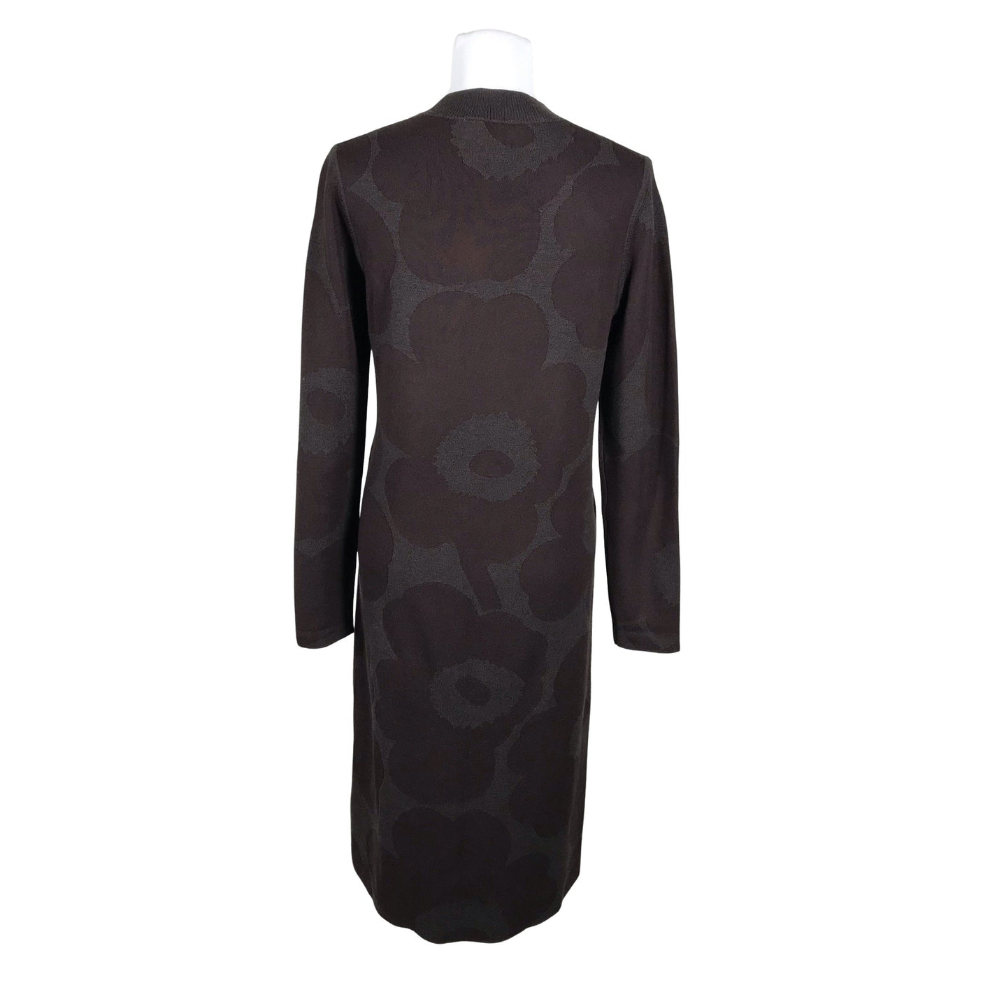 Naisten Marimekko - Neulemekko, koko 38 - Ruskea (5)