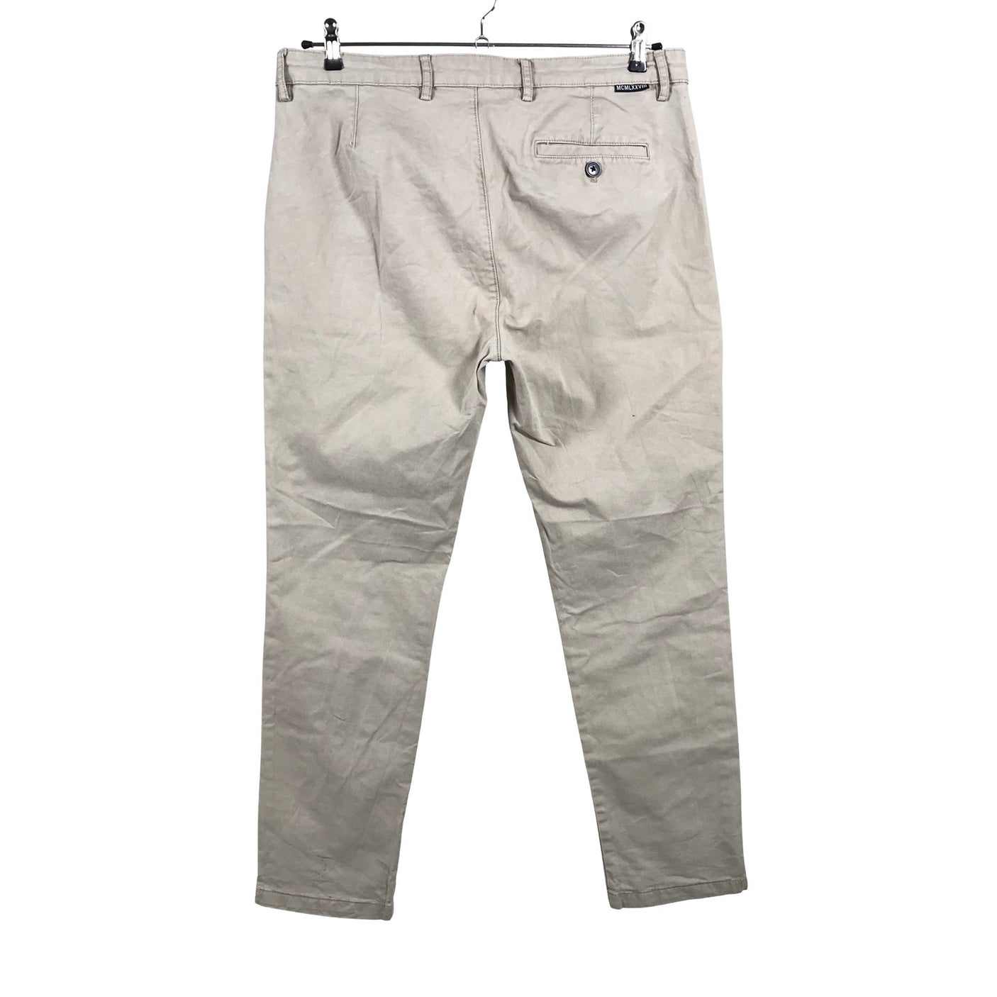 Miesten Topman - Chinot, koko W36 - Beige (2)