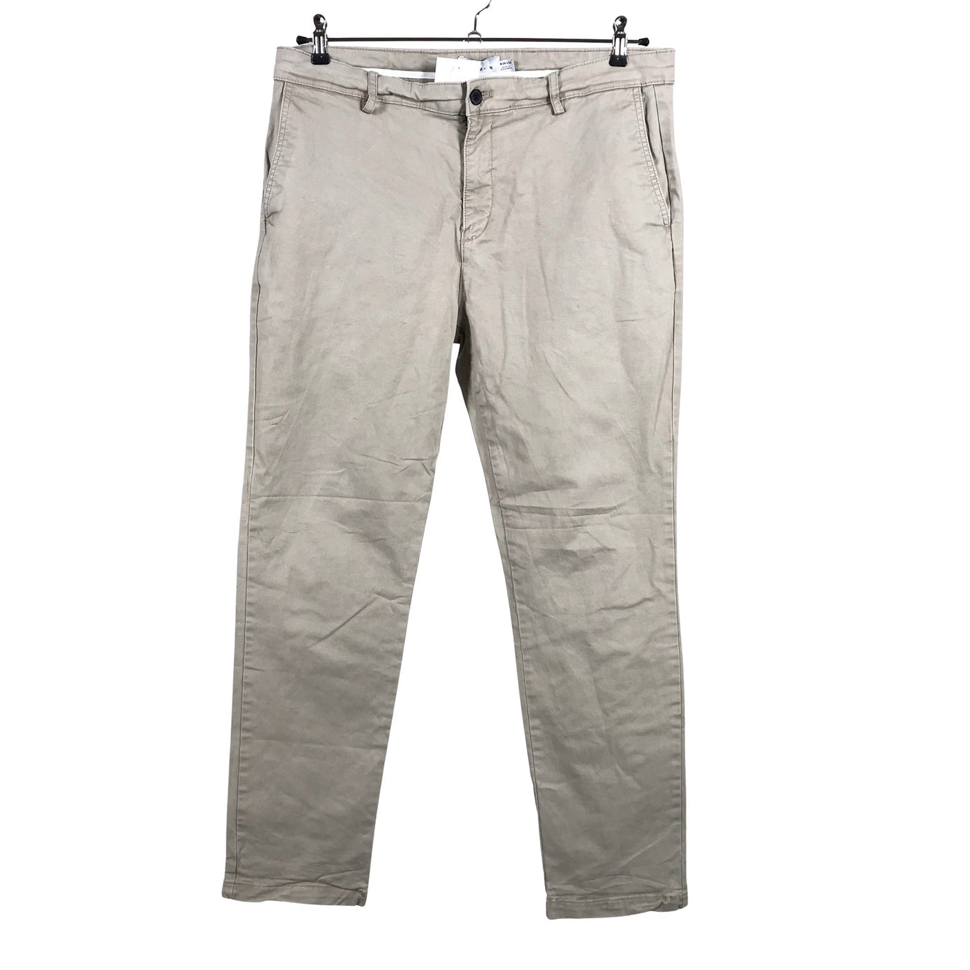 Miesten Topman - Chinot, koko W36 - Beige (1)