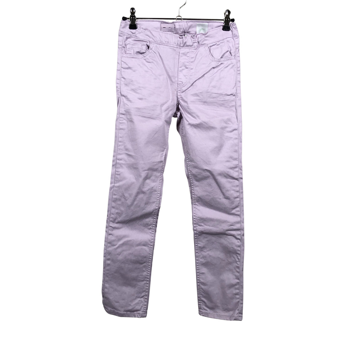 Tyttöjen Polarn O. Pyret - Farkkuleggingsit, koko 134 - 140 - Violetti (1)