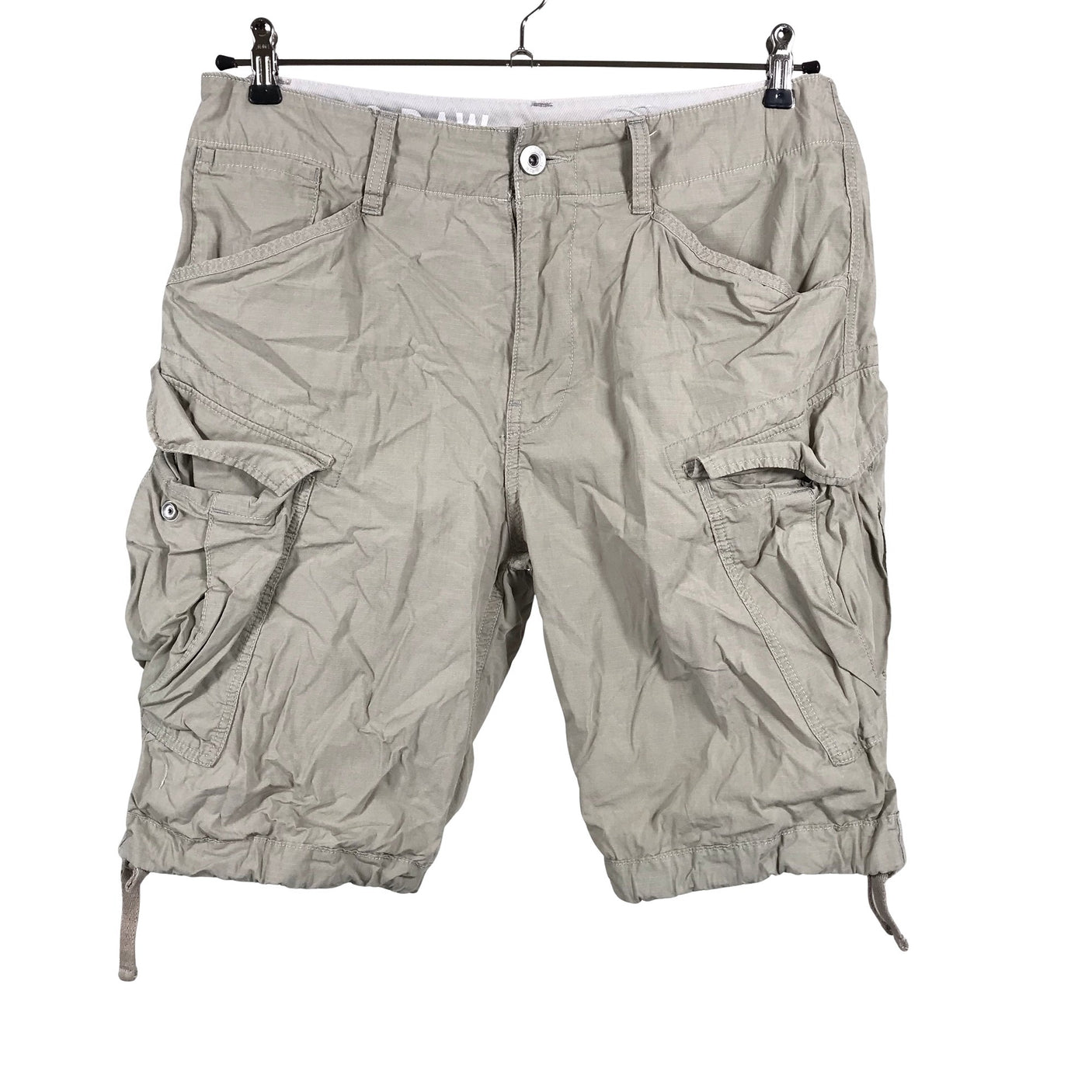 Miesten G-star - Shortsit, koko W31 - Beige (1)