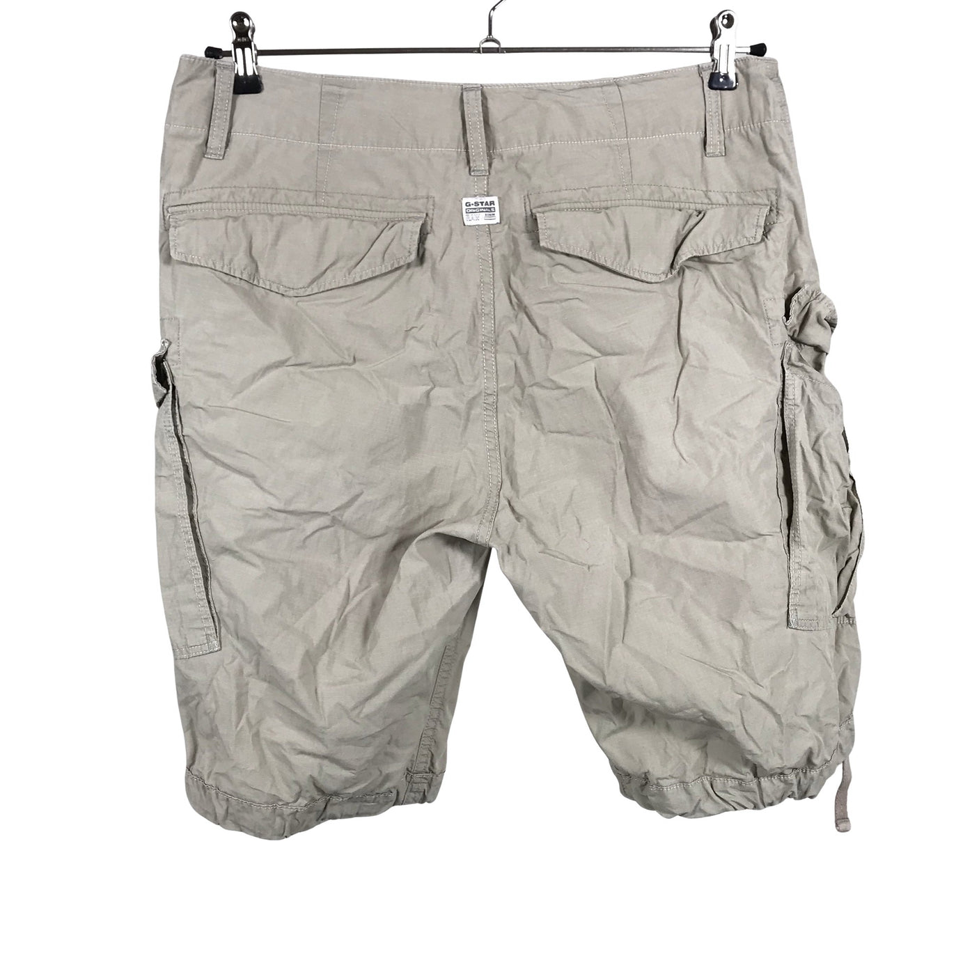 Miesten G-star - Shortsit, koko W31 - Beige (2)
