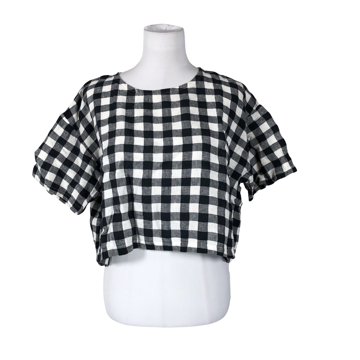 Naisten Arela - Lyhythihainen pusero, koko 34 - Valkoinen (1)