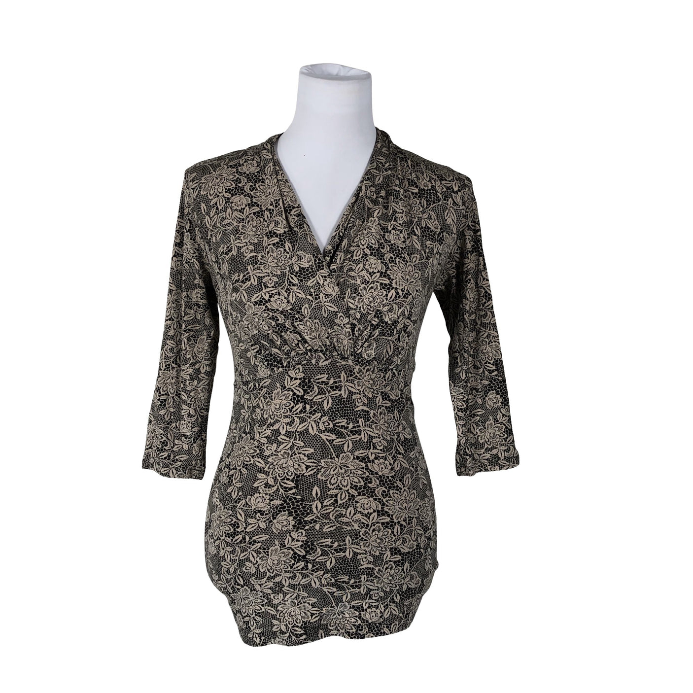 Naisten Andiata - Trikoopaita, koko 36 - Beige (1)