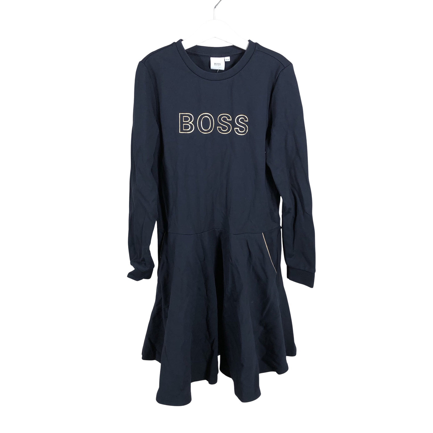 Tyttöjen Hugo Boss - Trikoomekko, koko 152 - 158 - Sininen (1)