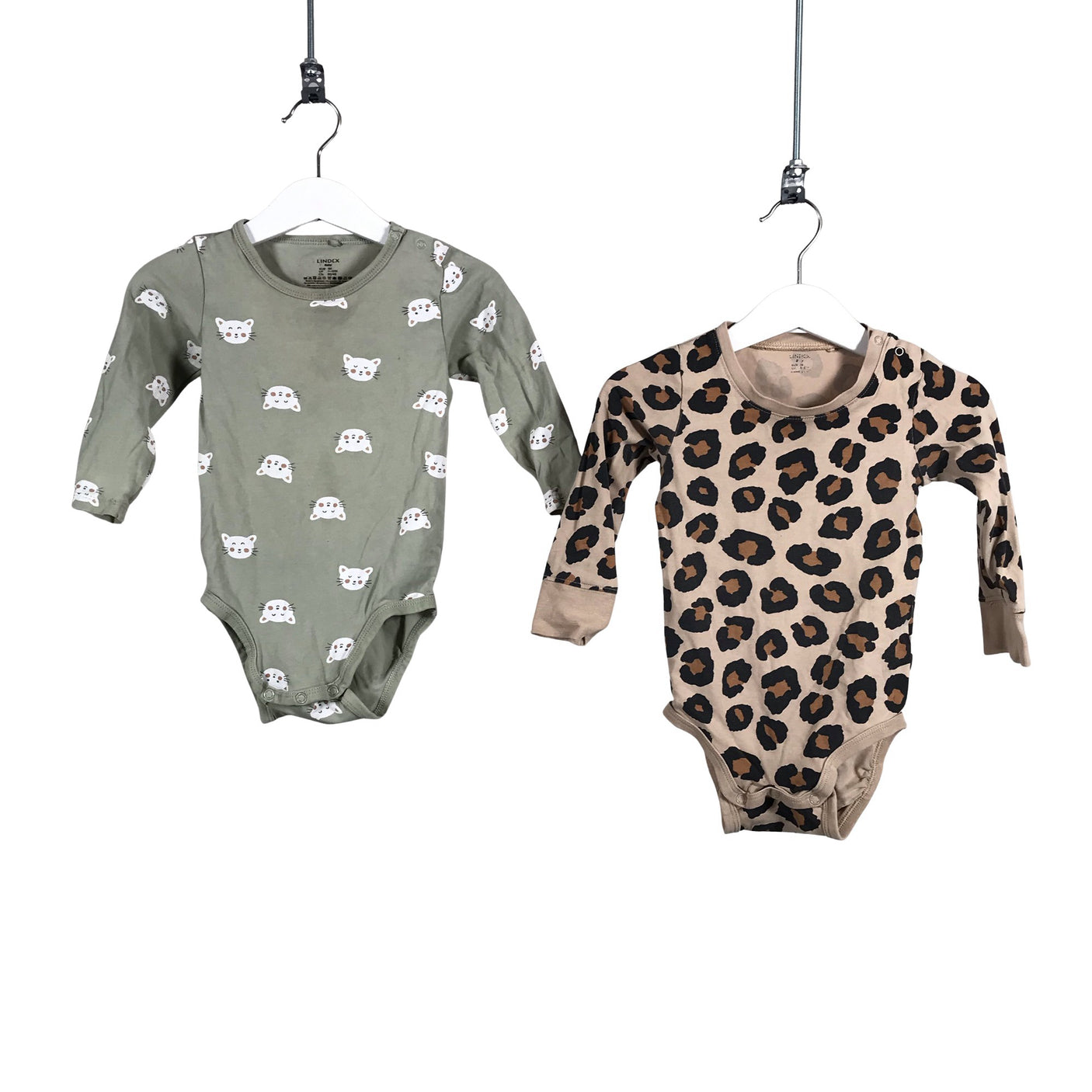 Unisex Lindex - Body, koko 80 - 86 - Beige (1)