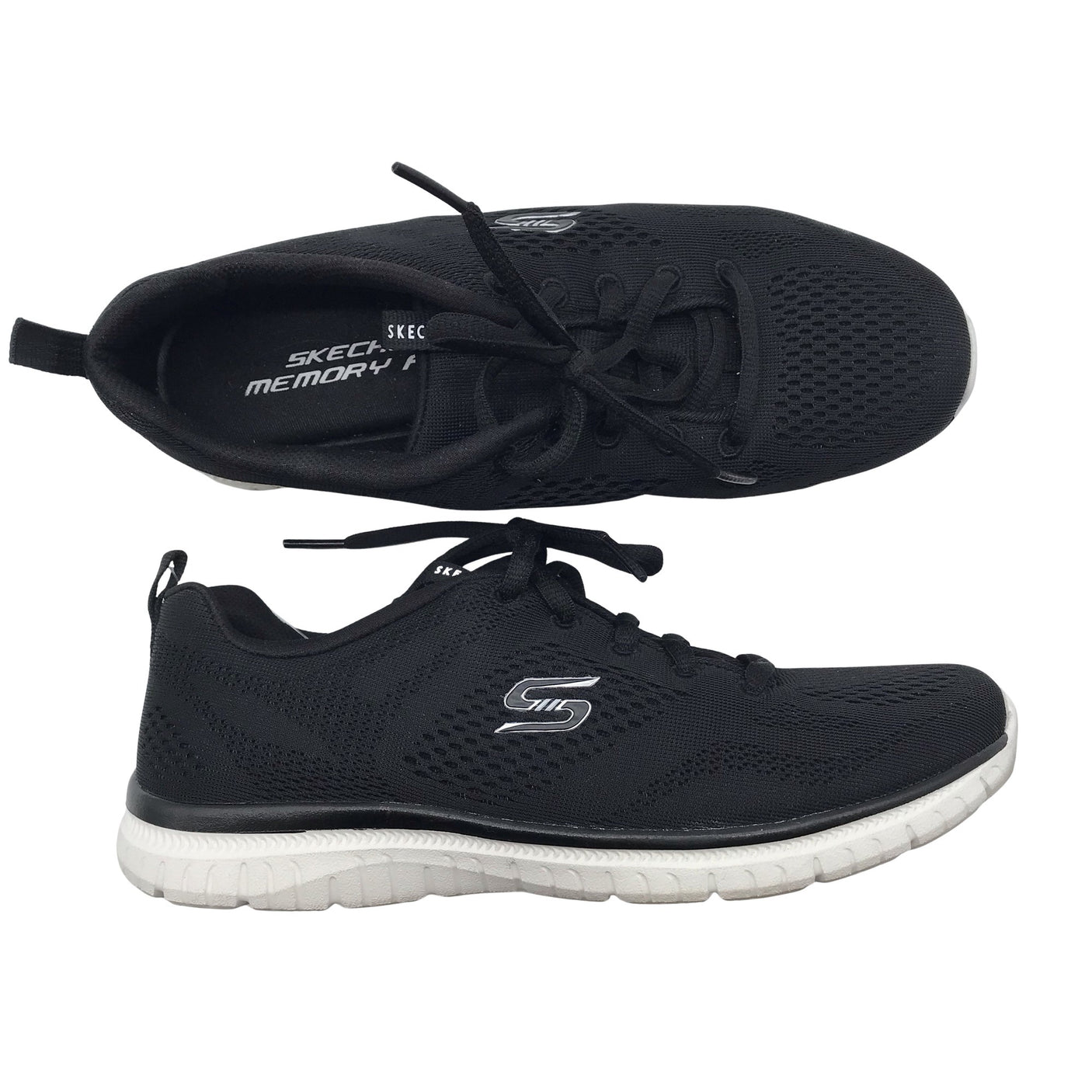 Naisten Skechers - Lenkkarit, koko 37 - Musta (1)