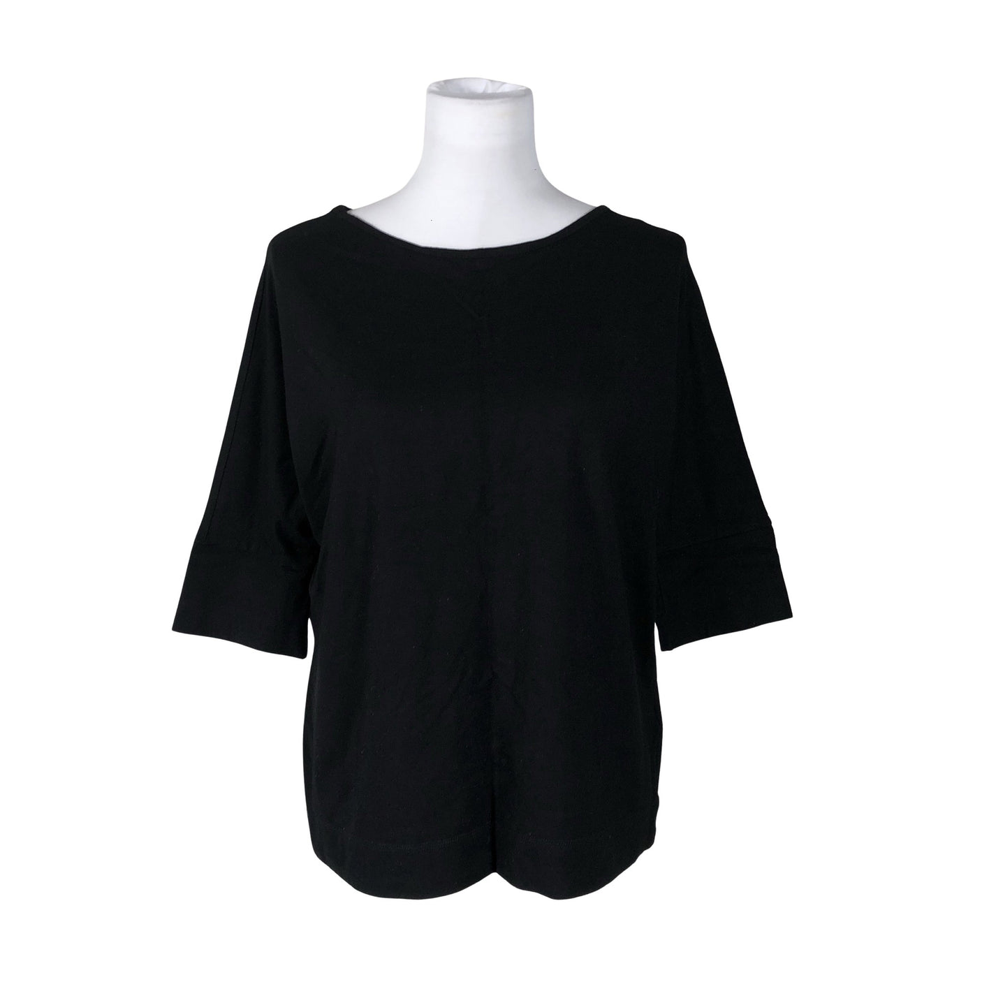 Naisten Cocoon - T-paita, koko 38 - Musta (1)