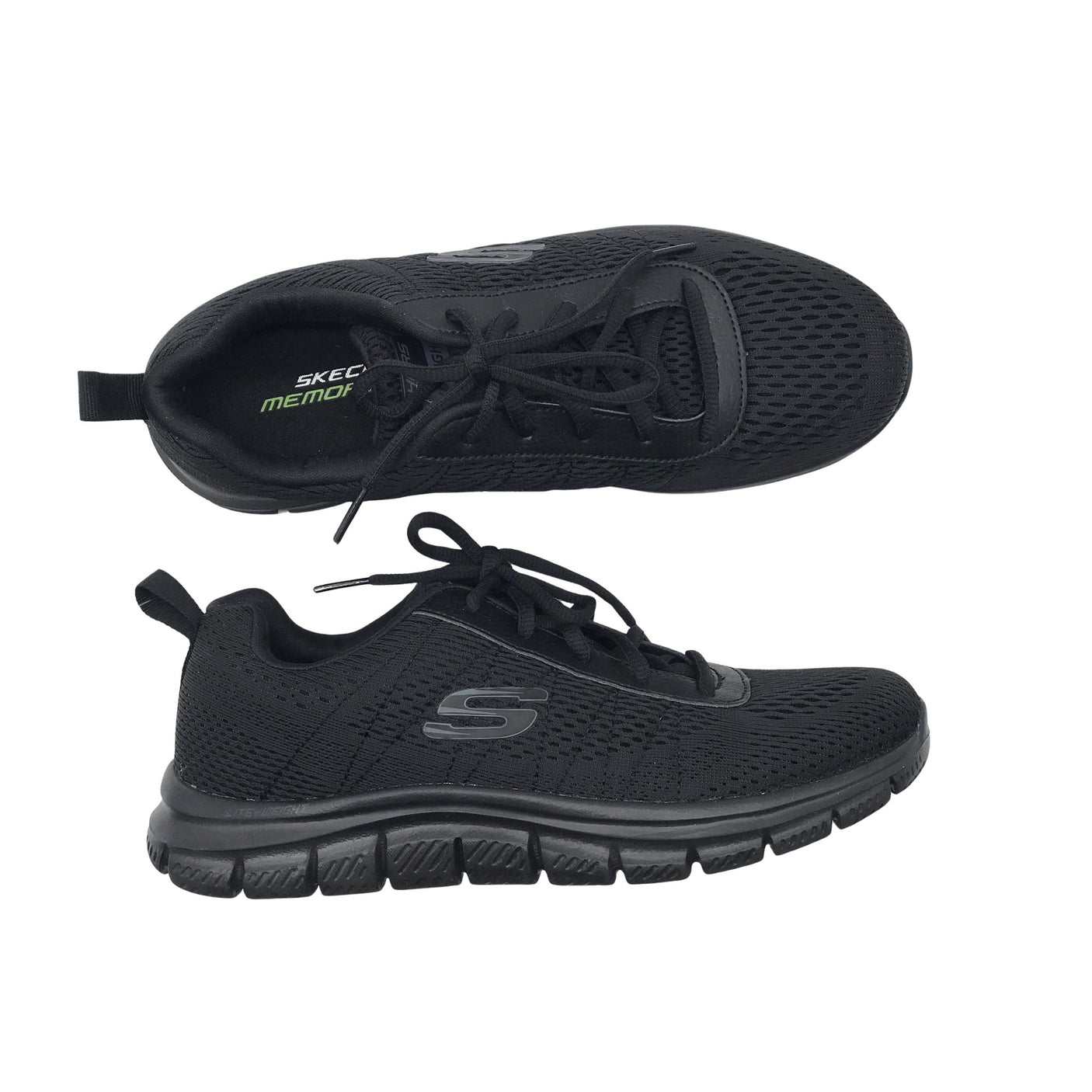 Miesten Skechers - Lenkkarit, koko 41 - Musta (1)