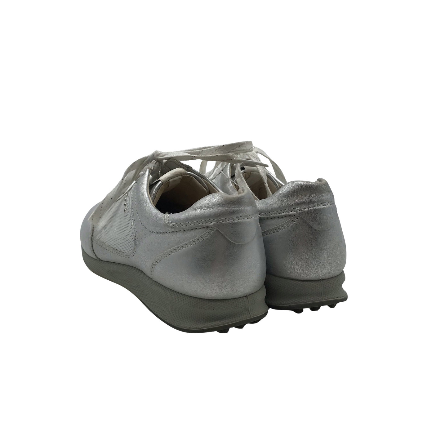 Naisten Ecco - Golfkengät, koko 37 - Hopea (2)