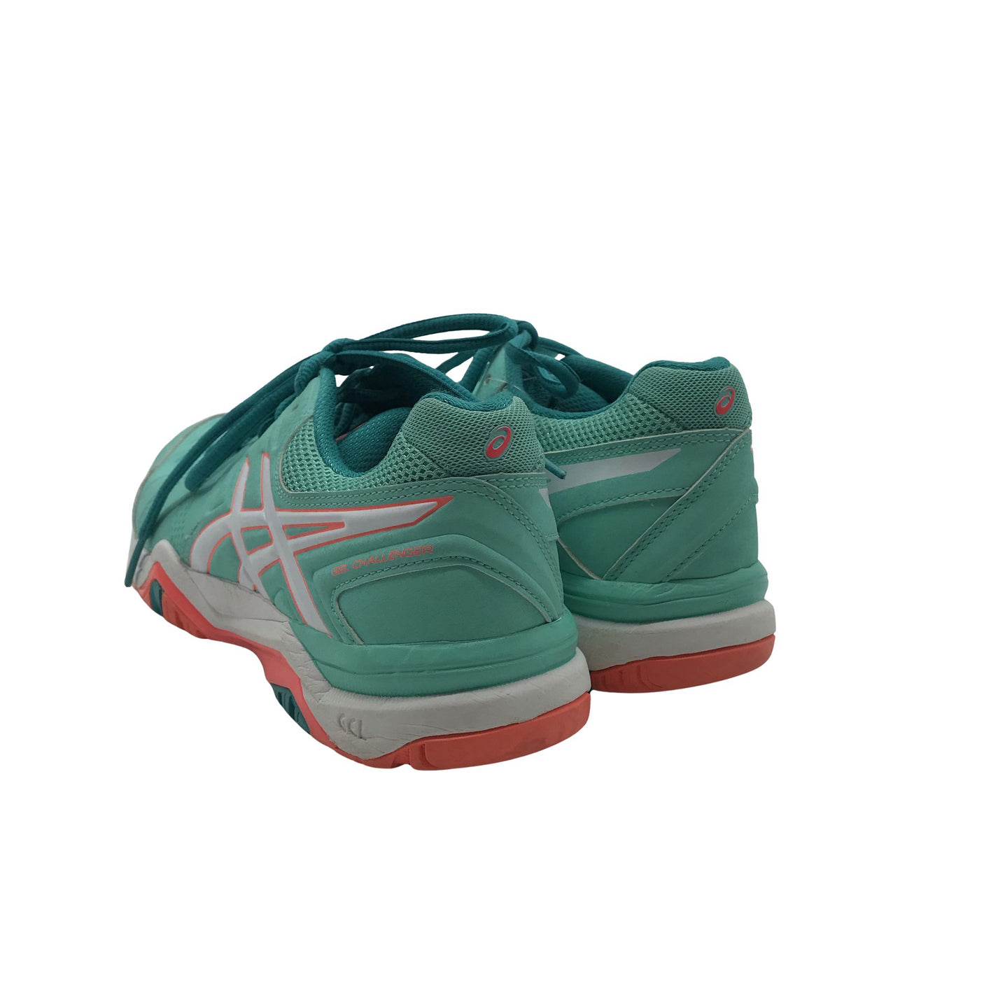 Naisten Asics - Sisäliikuntakengät, koko 37 - Turkoosi (2)