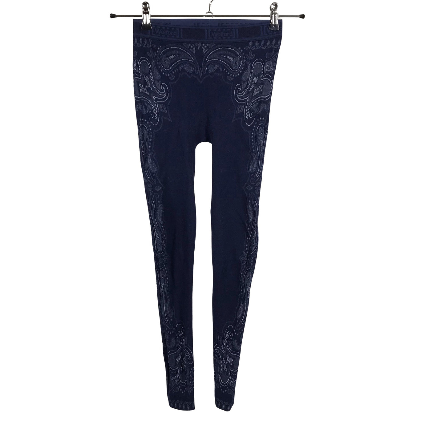 Naisten Wolford - Leggingsit, koko 36 - Sininen (1)