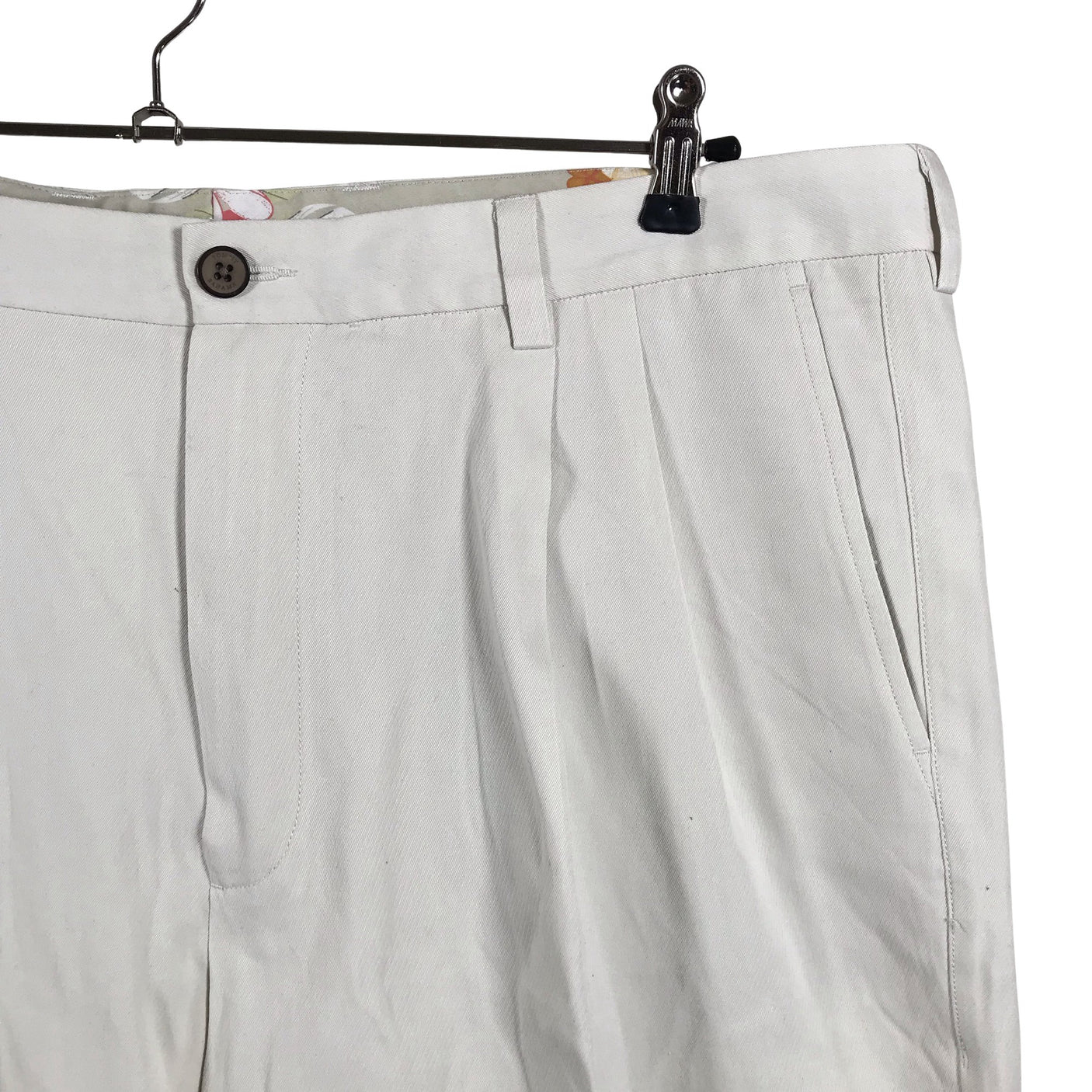 Miesten Tommy Bahama - Shortsit, koko W40 - Beige (2)