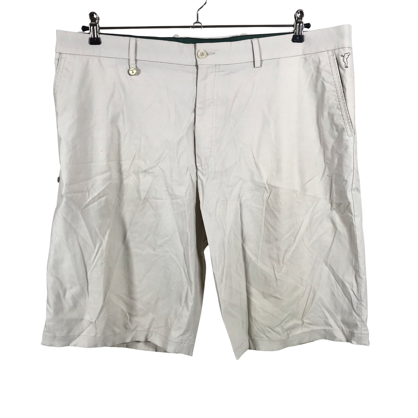 Miesten Golfino - Urheilushortsit, koko XXXXL - Beige (1)
