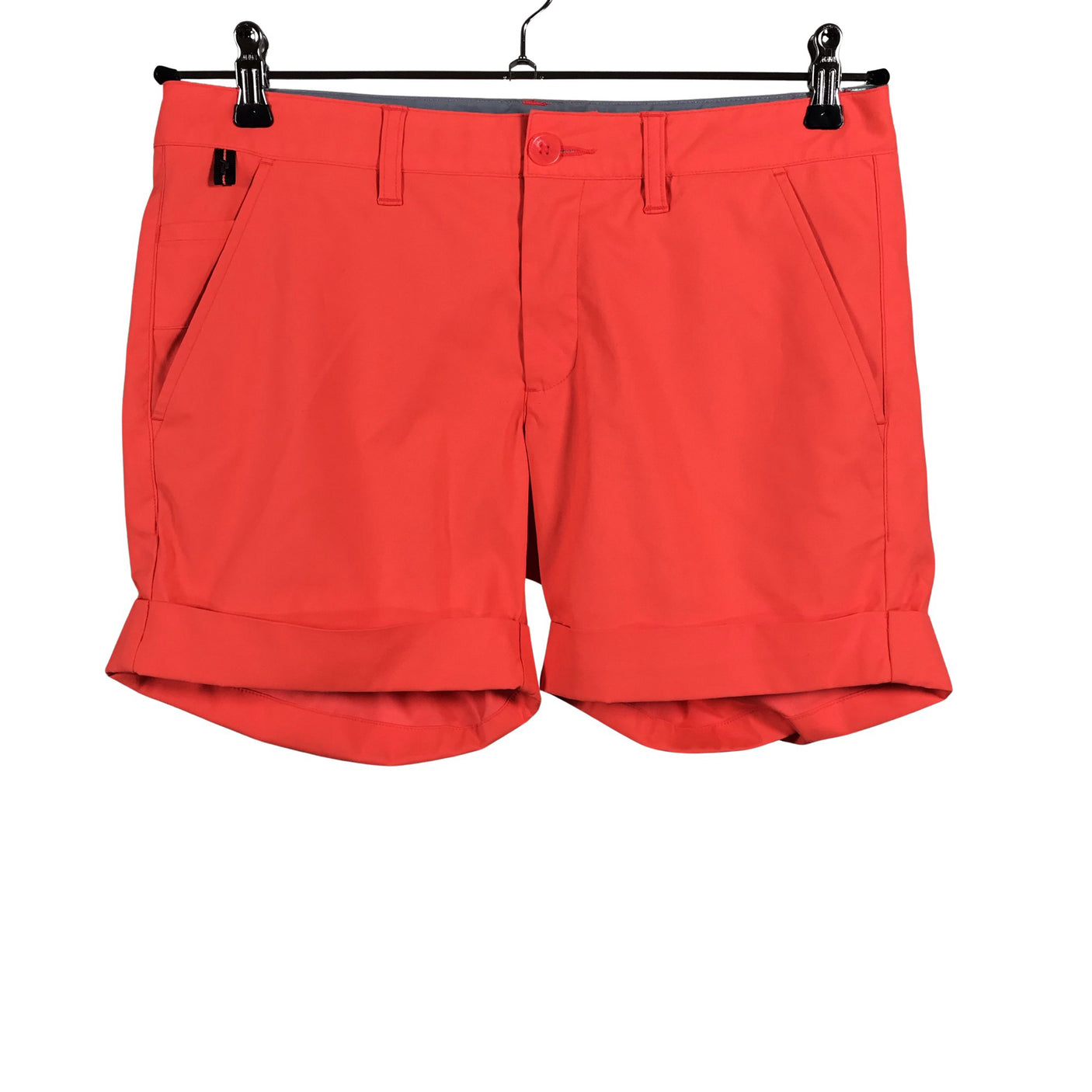 Naisten Peak Performance - Shortsit, koko W27 - Oranssi (1)