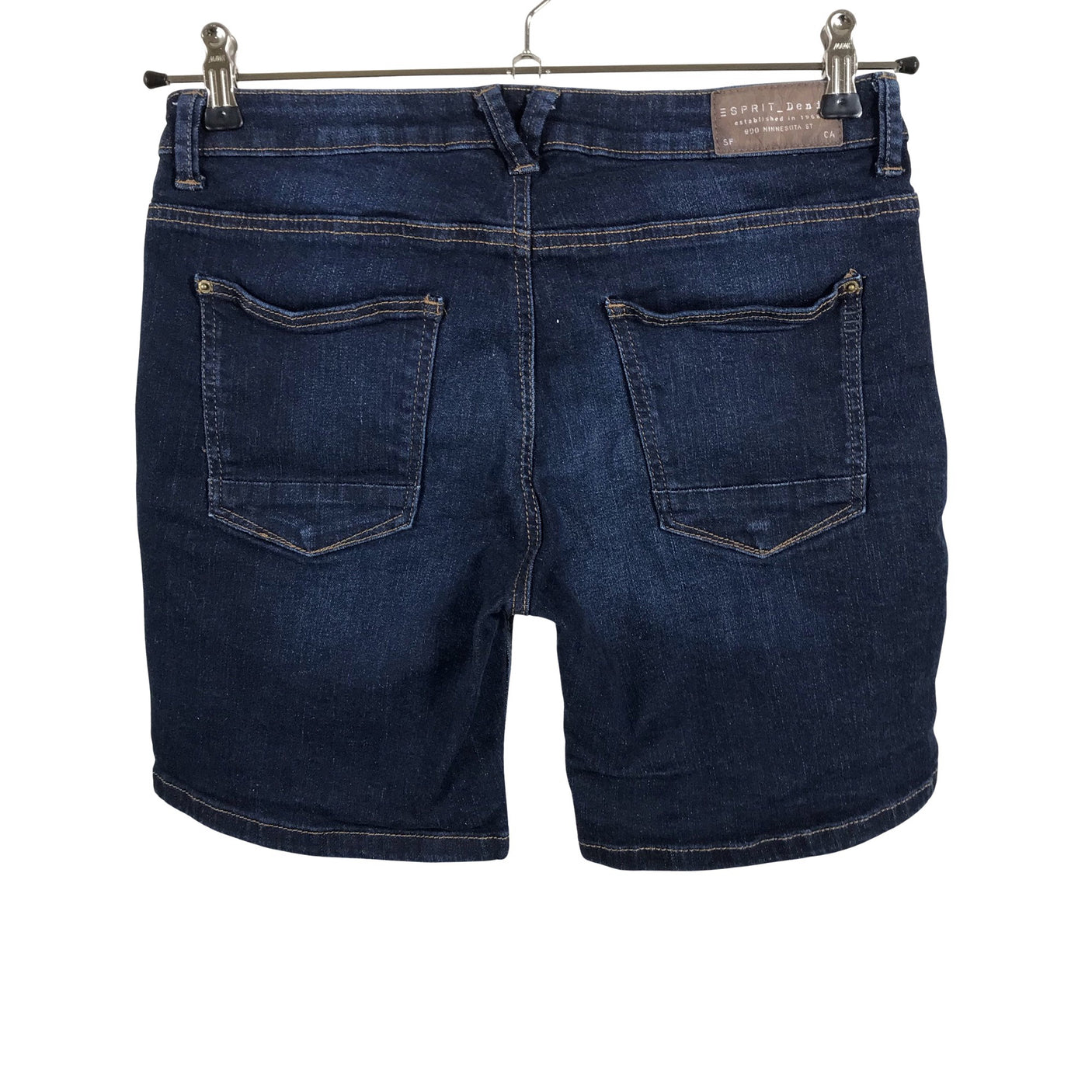 Naisten Esprit - Farkkushortsit, koko W27 - Sininen (2)