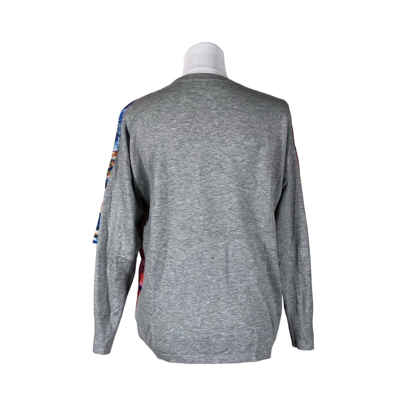 Naisten Desigual - Neulepaita, koko 36 - Harmaa (2)