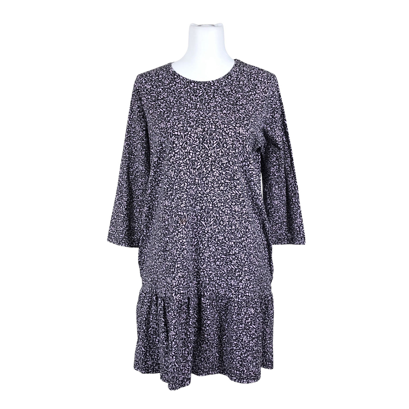 Naisten Nanso - Trikoomekko, koko 40 - Violetti (1)