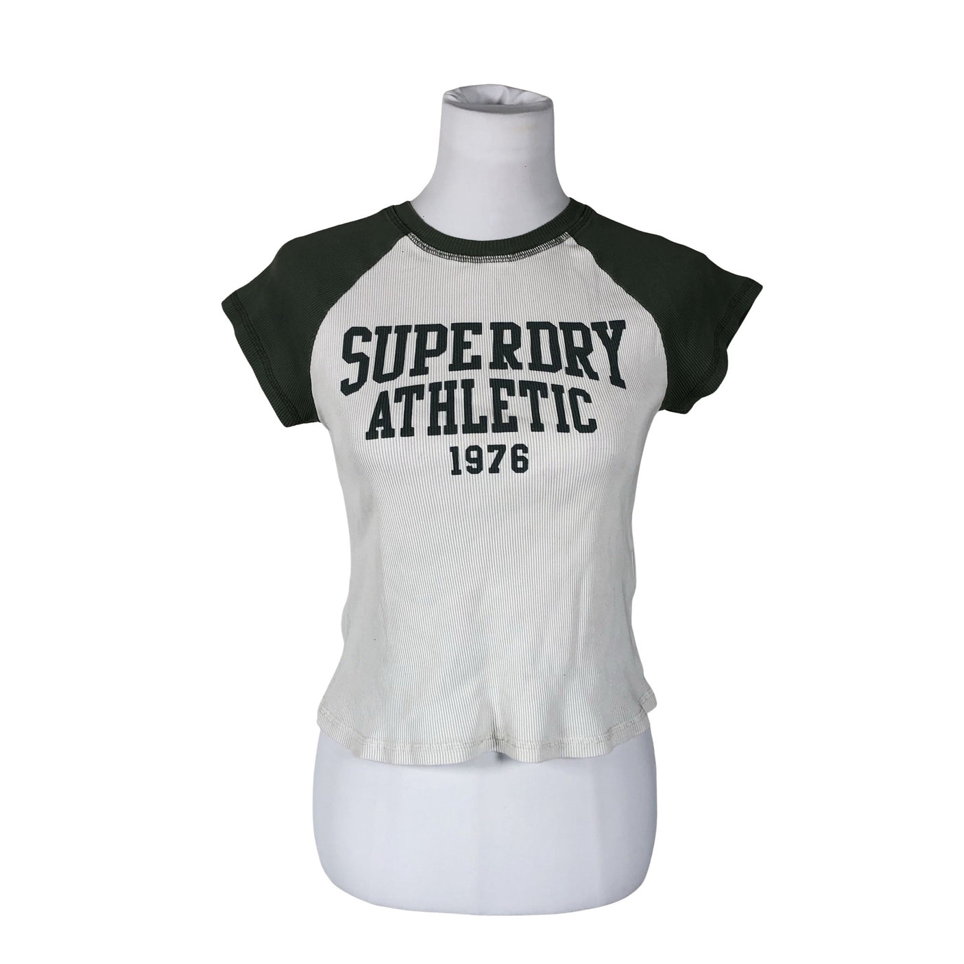 Naisten Superdry - T-paita, koko 36 - Valkoinen (1)