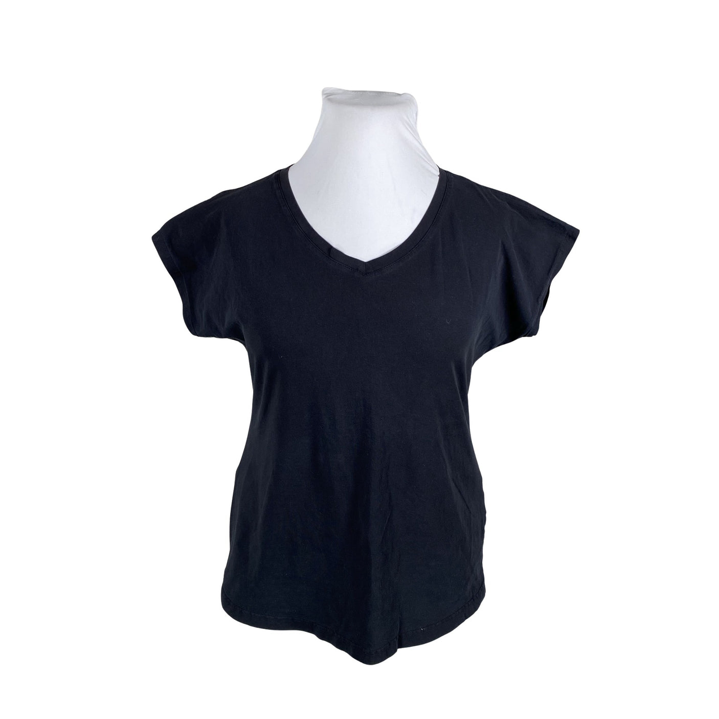 Naisten NOSH - T-paita, koko 42 - Musta (1)