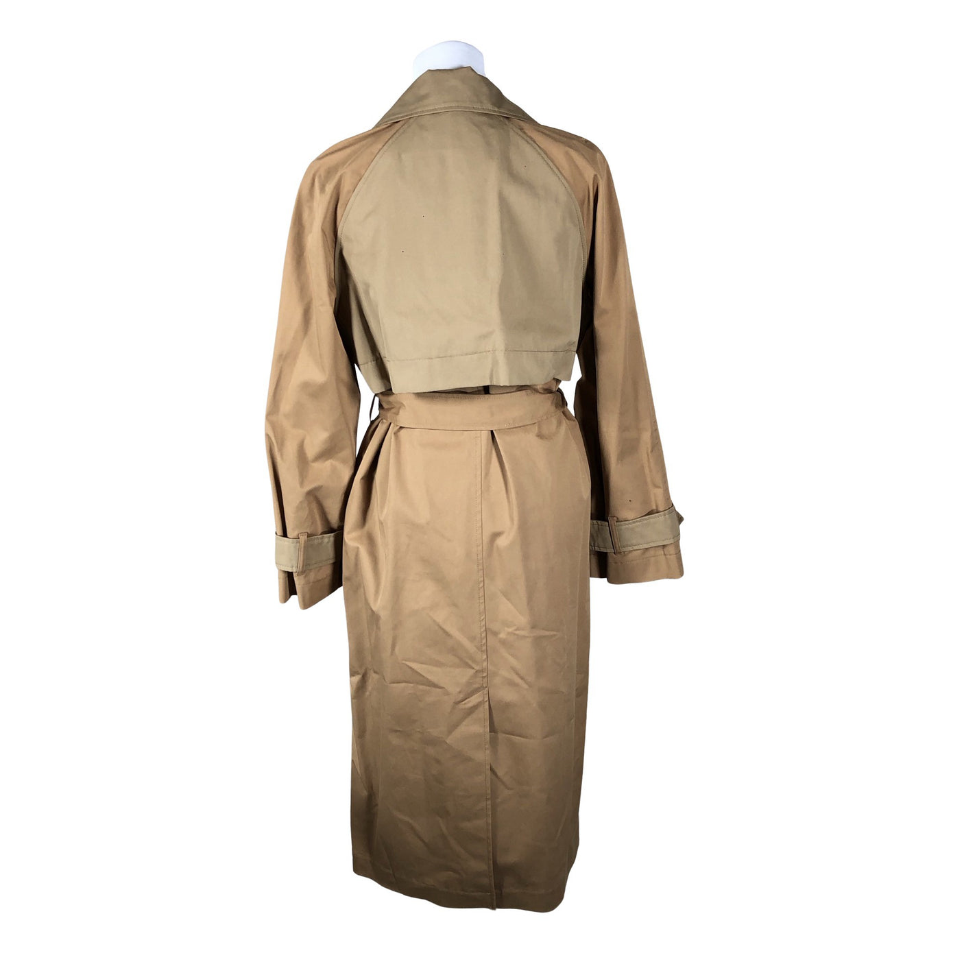 Naisten Samsoe&Samsoe - Trenssitakki, koko 38 - Ruskea (2)