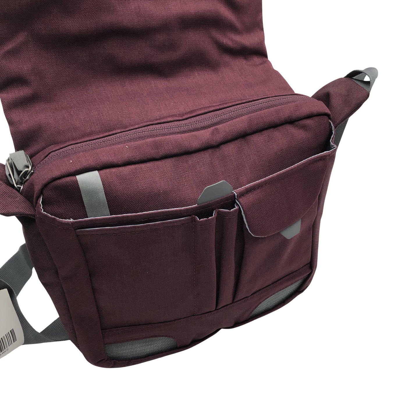 Unisex Jack Wolfskin - Olkalaukku, koko Mini - Viininpunainen (2)